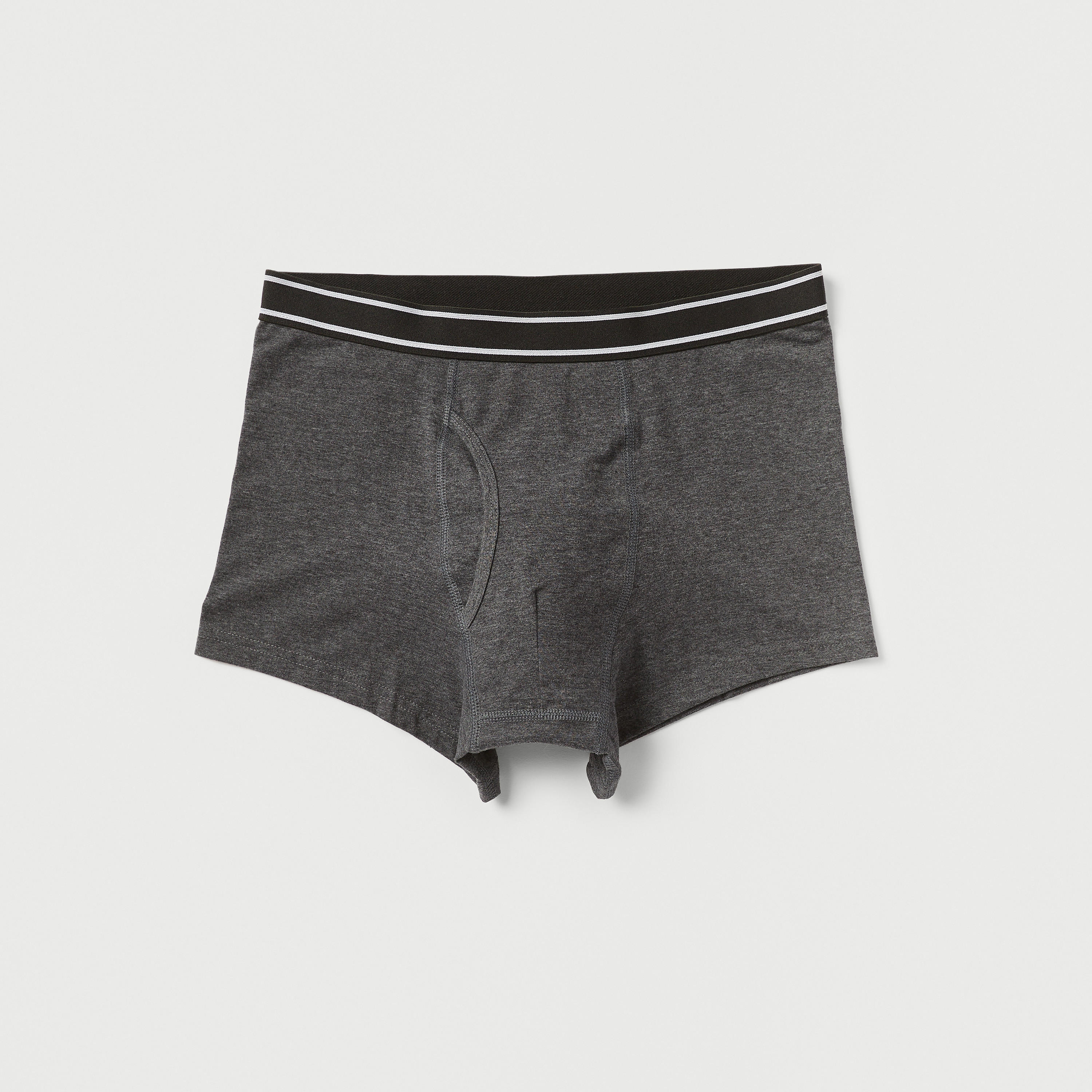 شورت ترانك سادة بخصر مطّاطي- طقم 3 قطع-men-clothing-innerwear-underwear-image-2