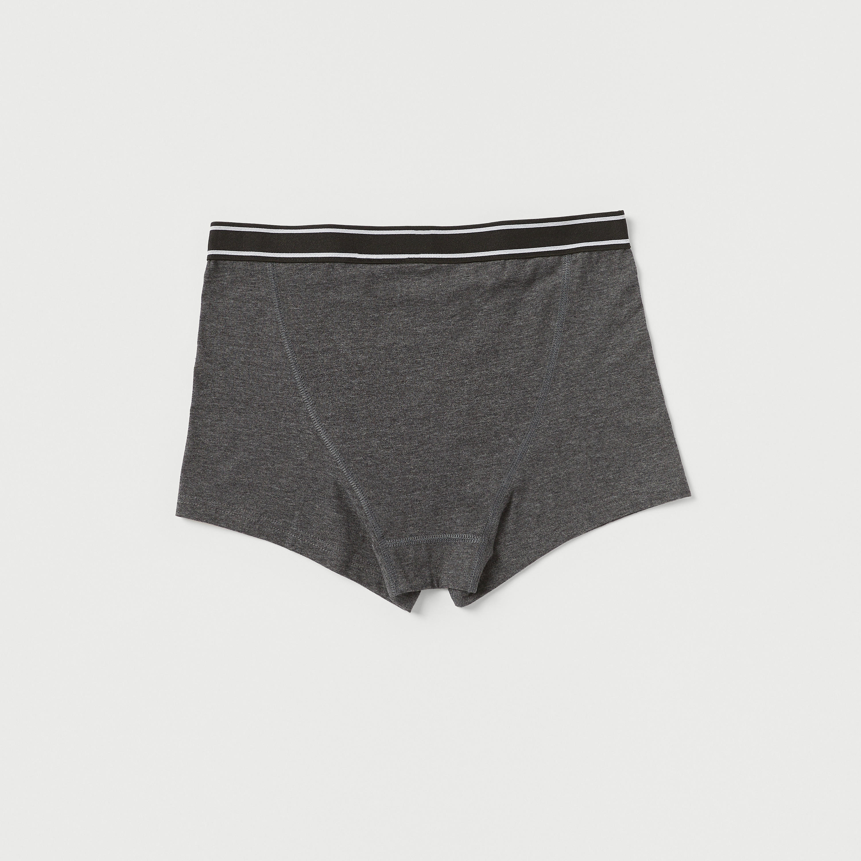 شورت ترانك سادة بخصر مطّاطي- طقم 3 قطع-men-clothing-innerwear-underwear-image-1