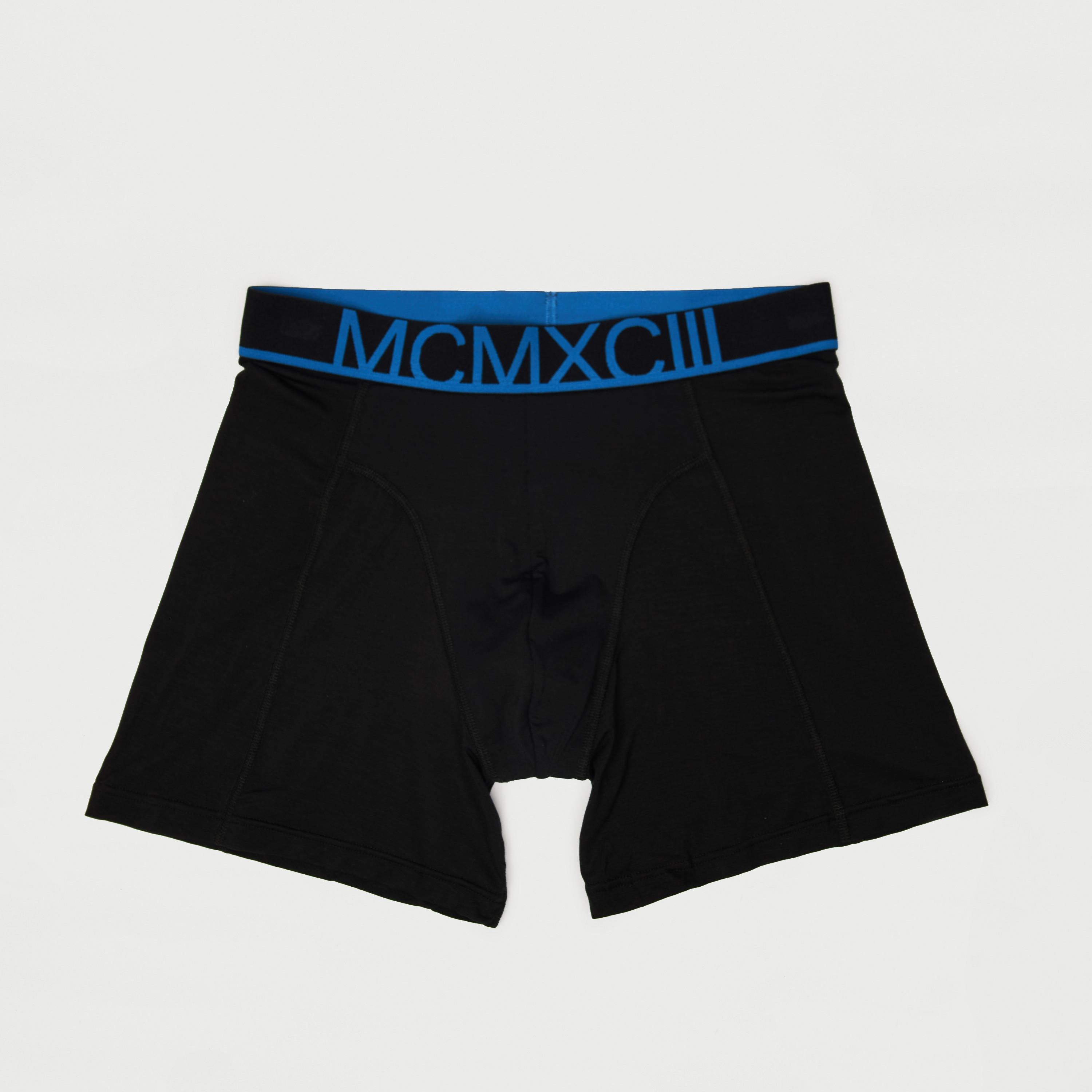 شورت ترانك سادة بخصر مطّاطي- طقم 3 قطع-men-clothing-innerwear-underwear-image-2
