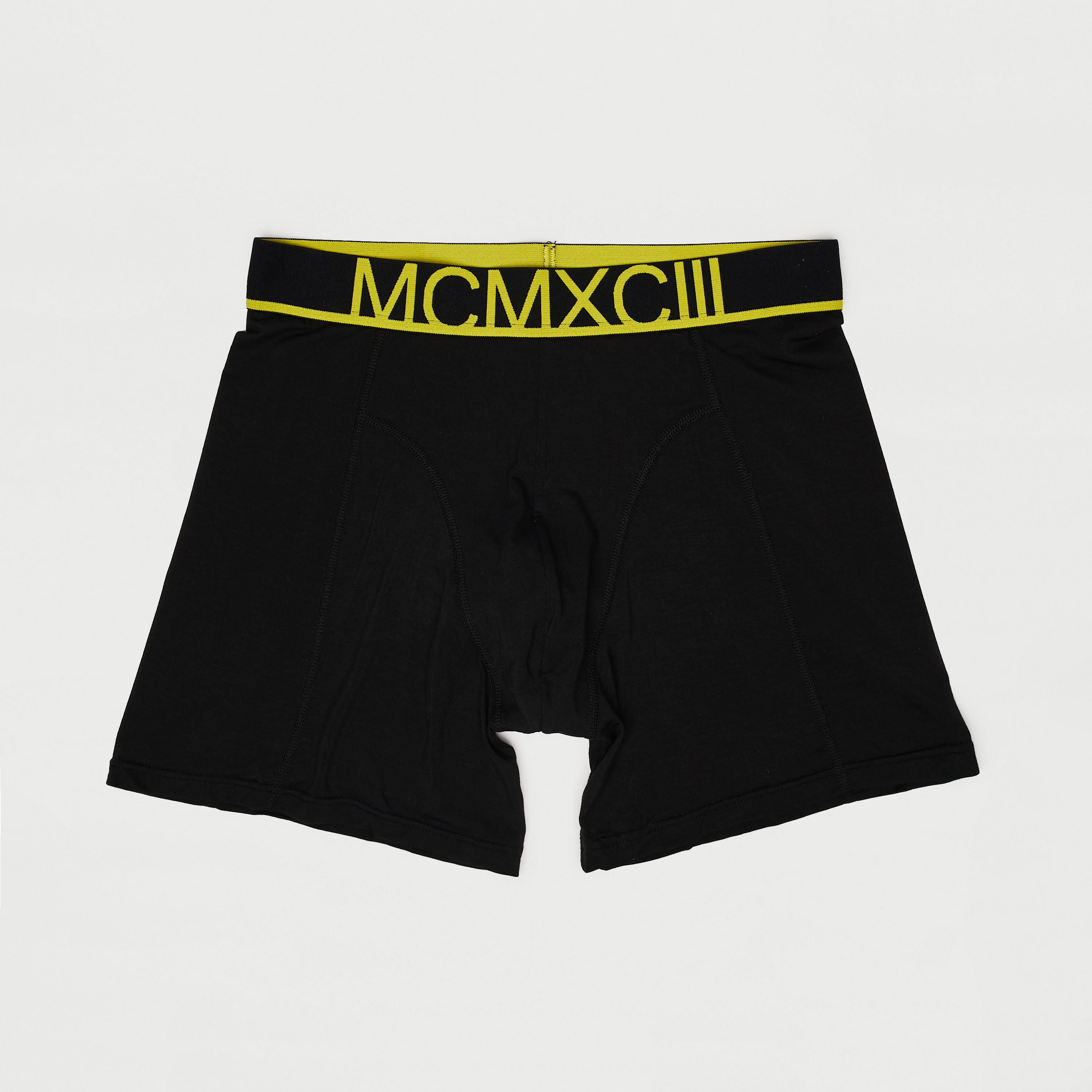 شورت ترانك سادة بخصر مطّاطي- طقم 3 قطع-men-clothing-innerwear-underwear-image-3