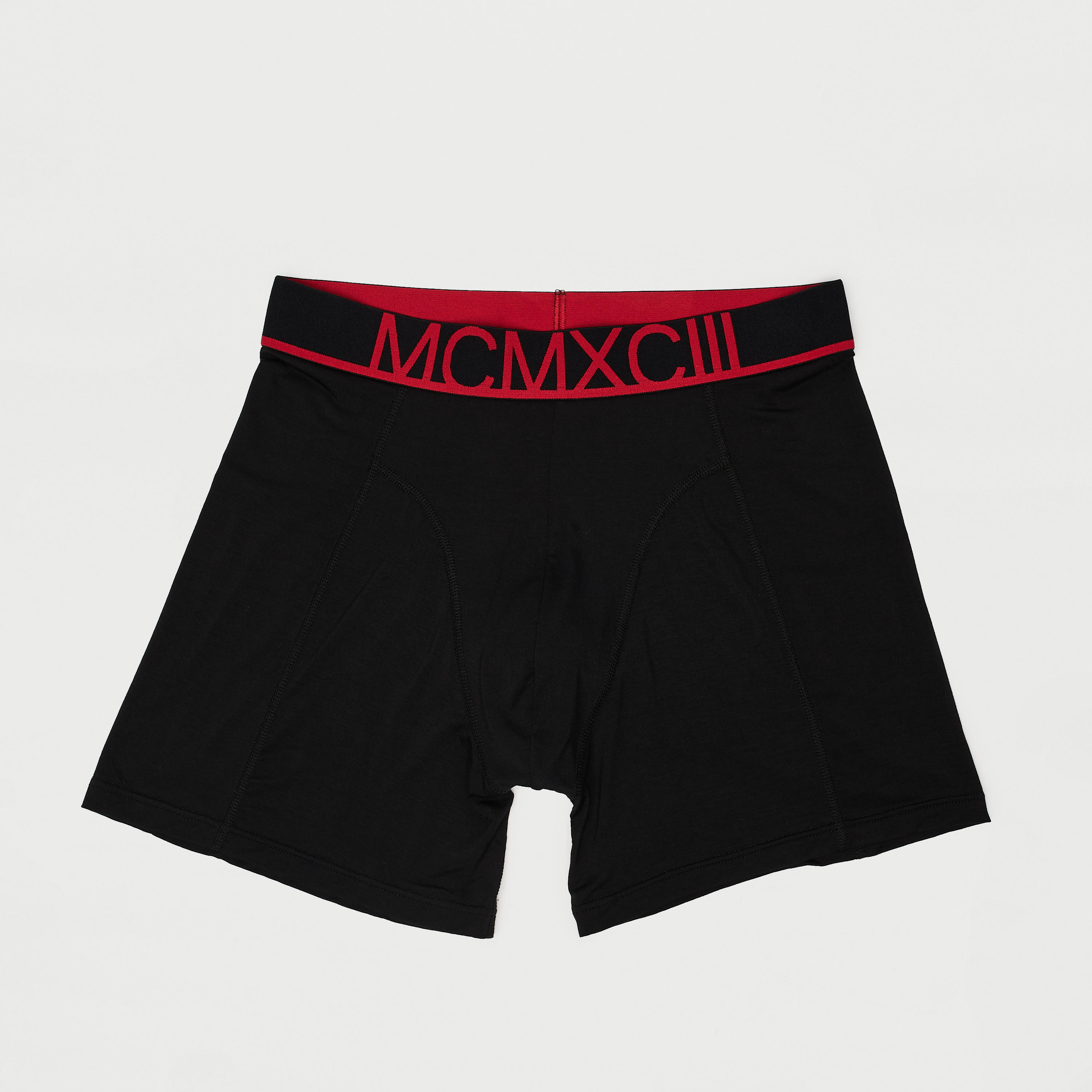شورت ترانك سادة بخصر مطّاطي- طقم 3 قطع-men-clothing-innerwear-underwear-image-4