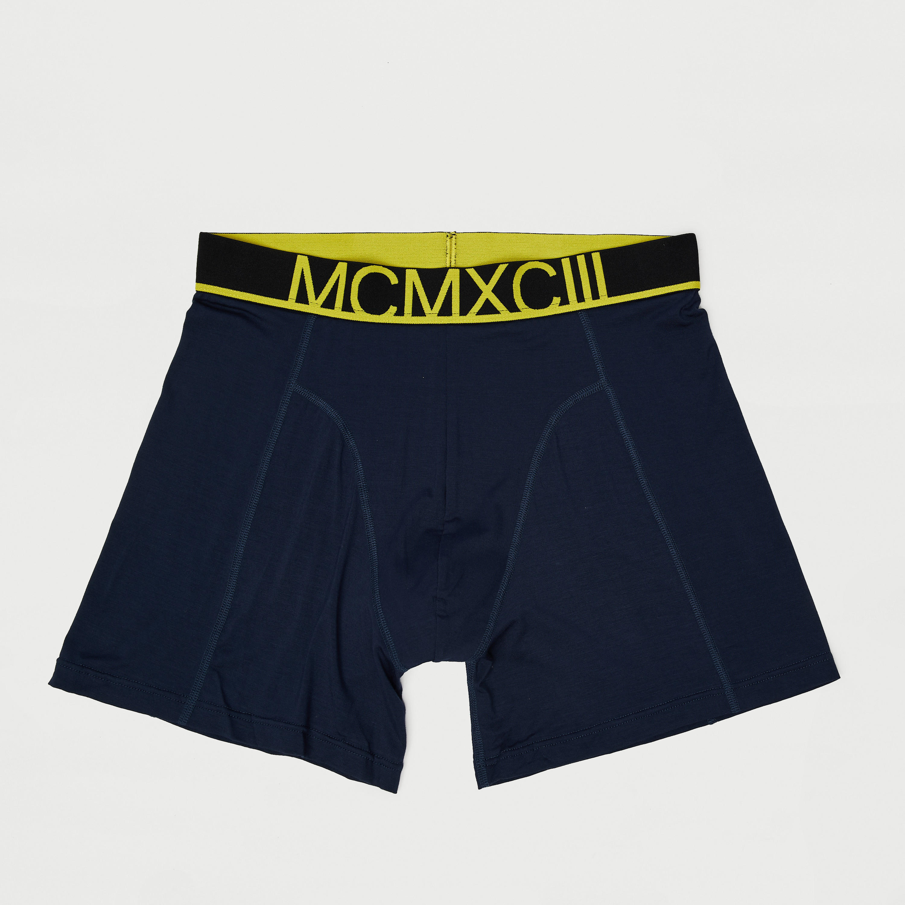 شورت ترانك سادة بخصر مطّاطي- طقم 3 قطع-men-clothing-innerwear-underwear-image-2