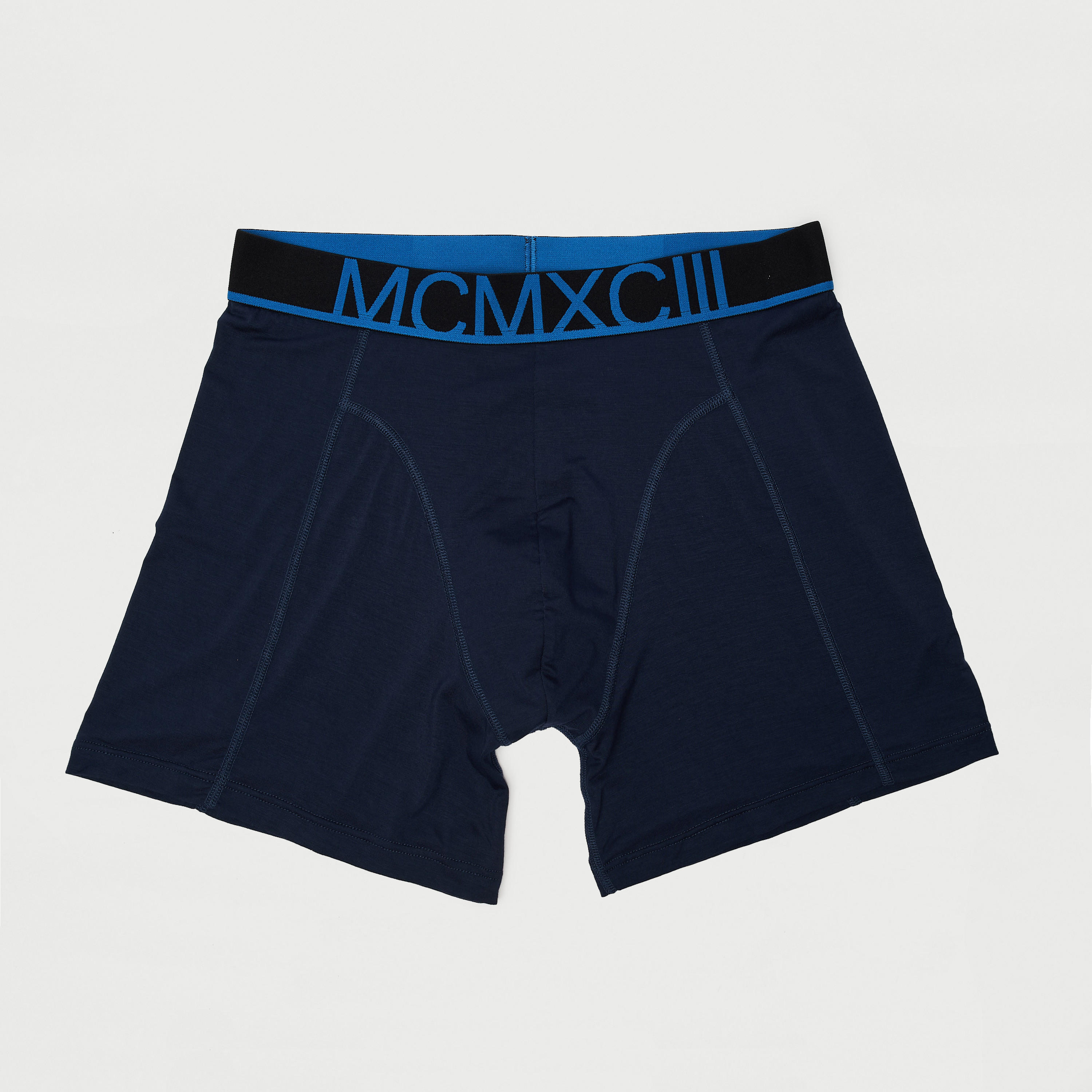 شورت ترانك سادة بخصر مطّاطي- طقم 3 قطع-men-clothing-innerwear-underwear-image-3