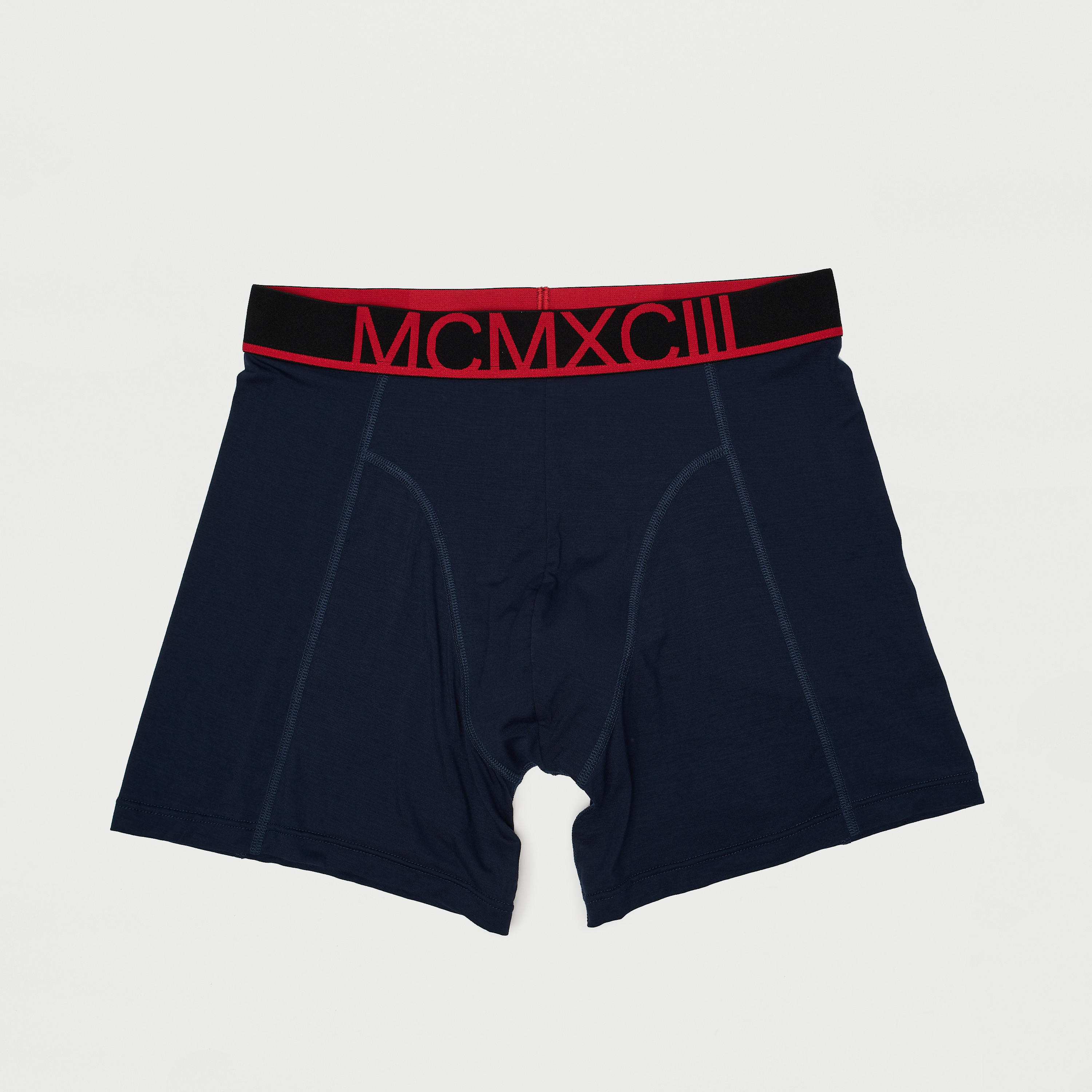 شورت ترانك سادة بخصر مطّاطي- طقم 3 قطع-men-clothing-innerwear-underwear-image-4