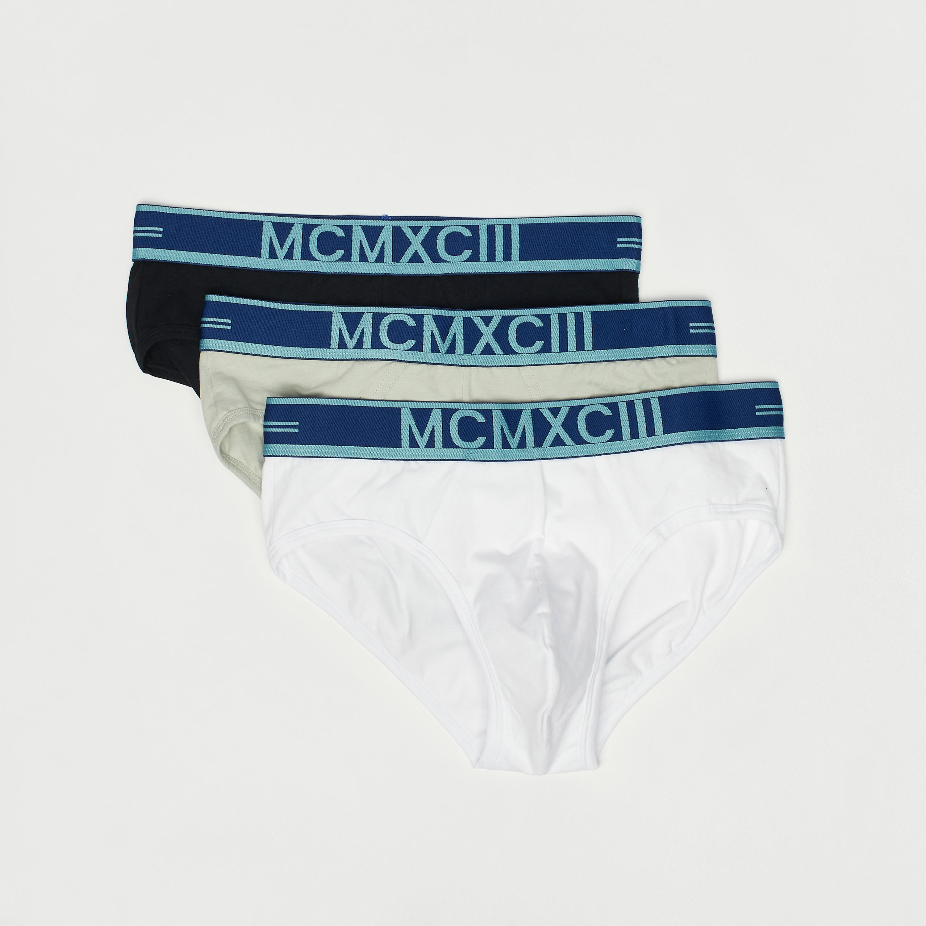 سراويل داخلية سادة بخصر مطّاطي - طقم 3 قطع-men-clothing-innerwear-underwear-image-5