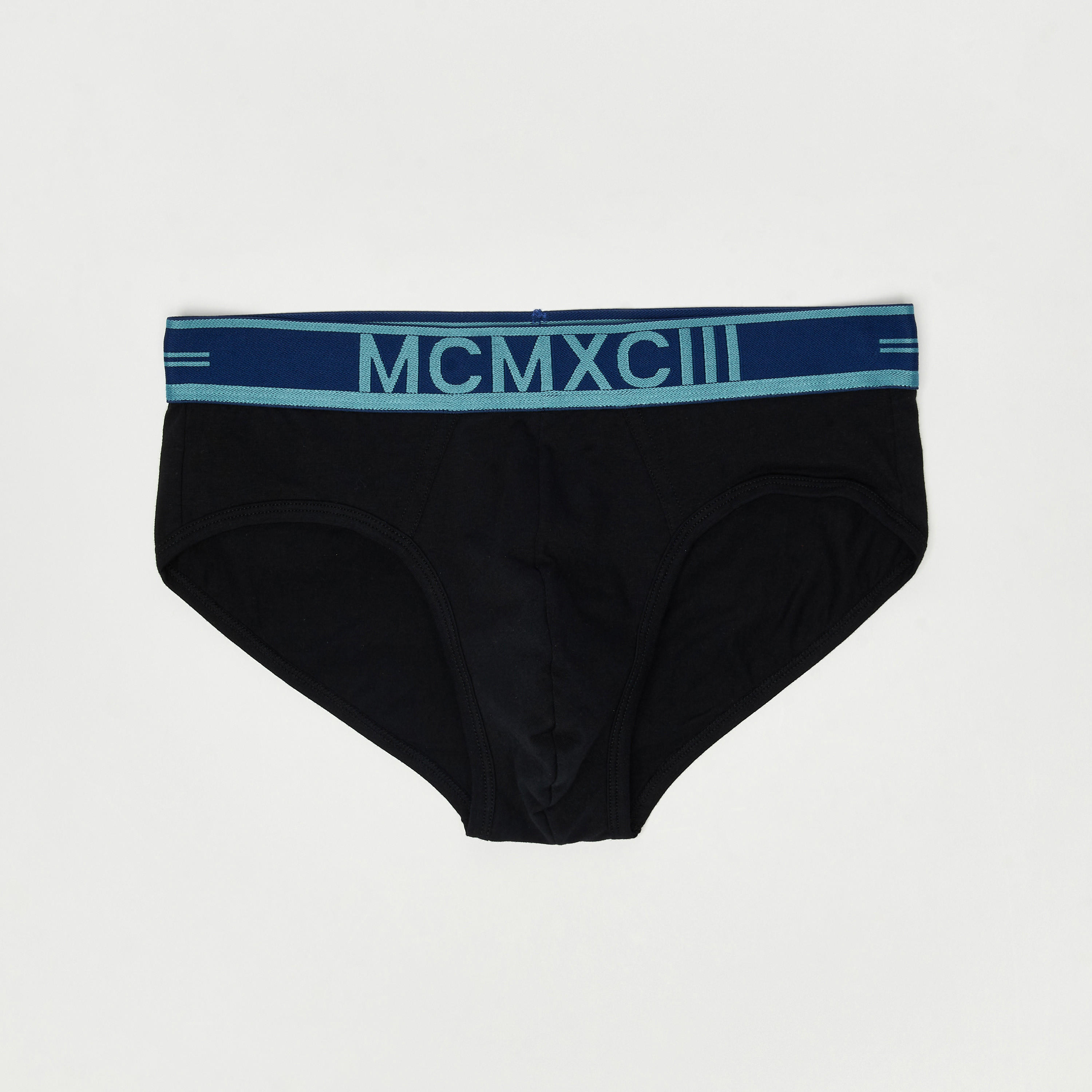 سراويل داخلية سادة بخصر مطّاطي - طقم 3 قطع-men-clothing-innerwear-underwear-image-2