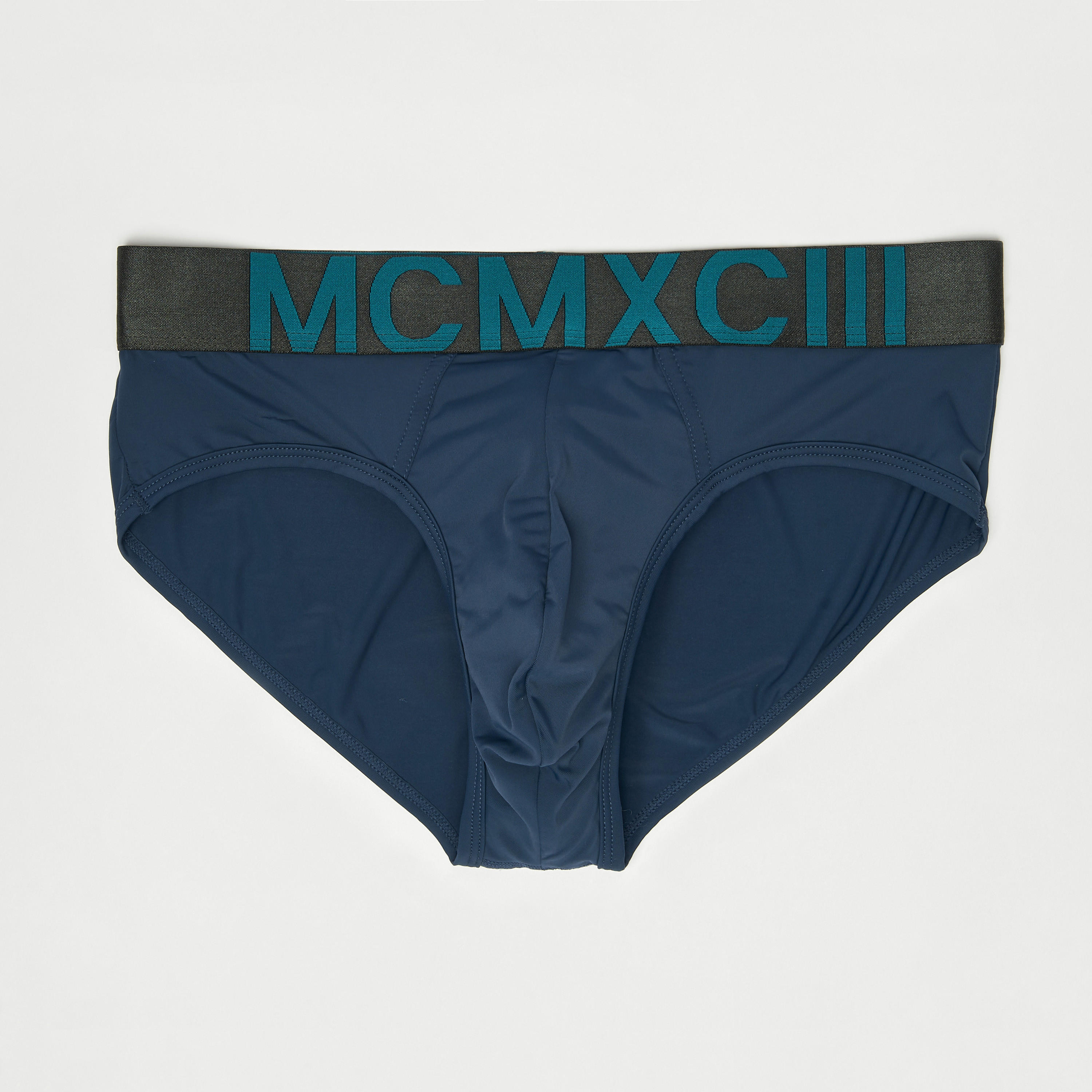 Set of 3 - Solid Briefs with Elasticised Waistband-men-clothing-innerwear-underwear-image-4