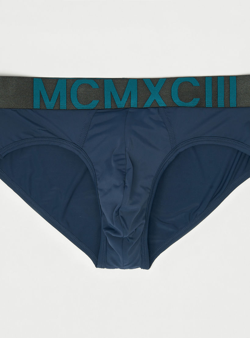 Set of 3 - Solid Briefs with Elasticised Waistband-men-clothing-innerwear-underwear-image-4