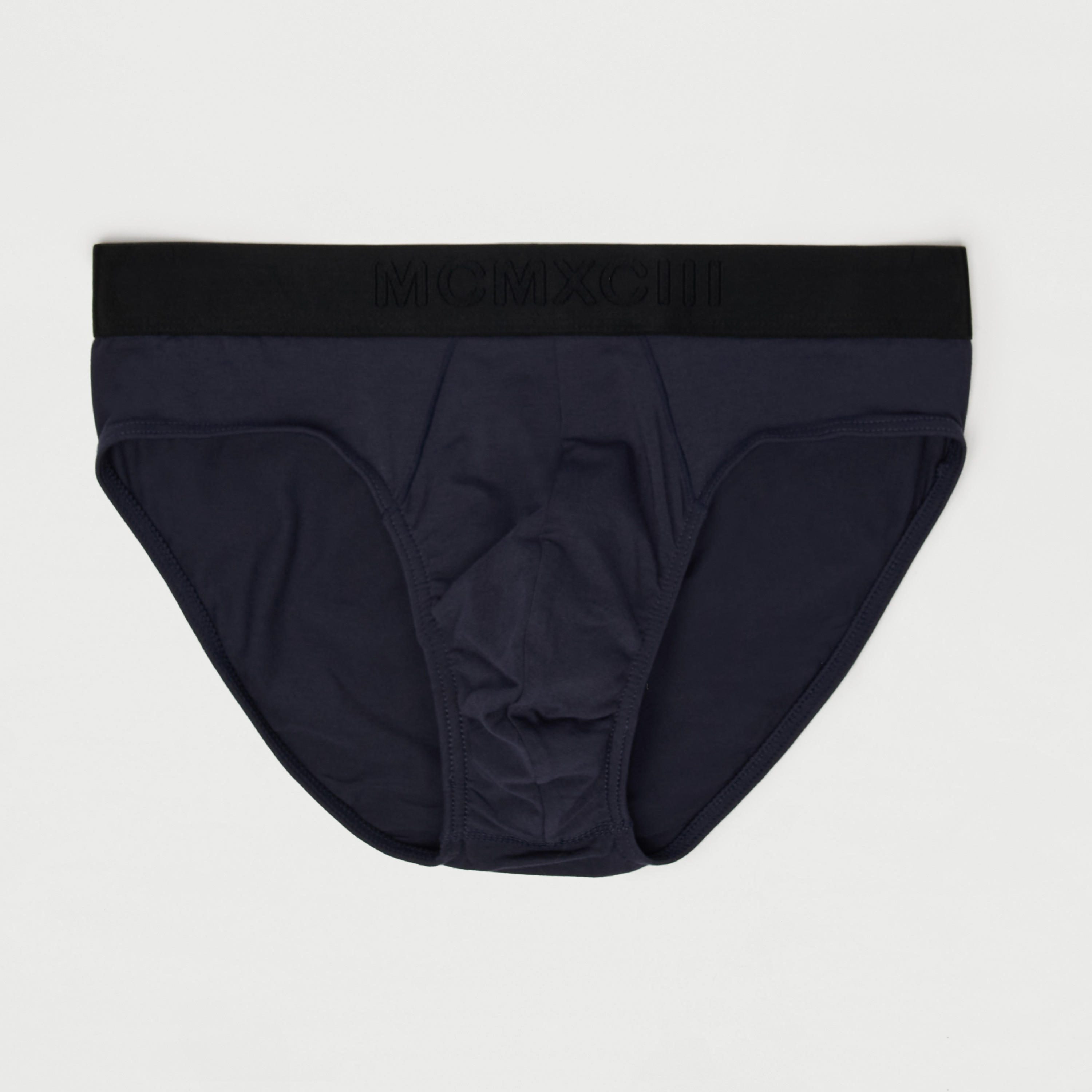 Set of 3 - Solid Briefs with Elasticised Waistband-men-clothing-innerwear-underwear-image-2