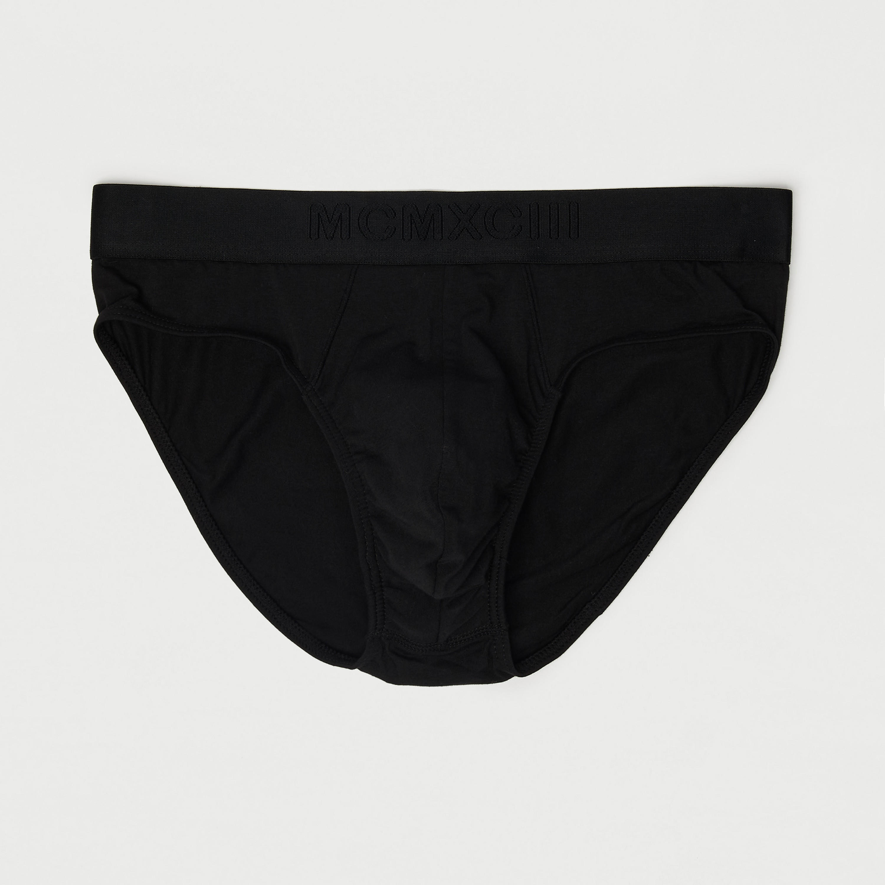Set of 3 - Solid Briefs with Elasticised Waistband-men-clothing-innerwear-underwear-image-5