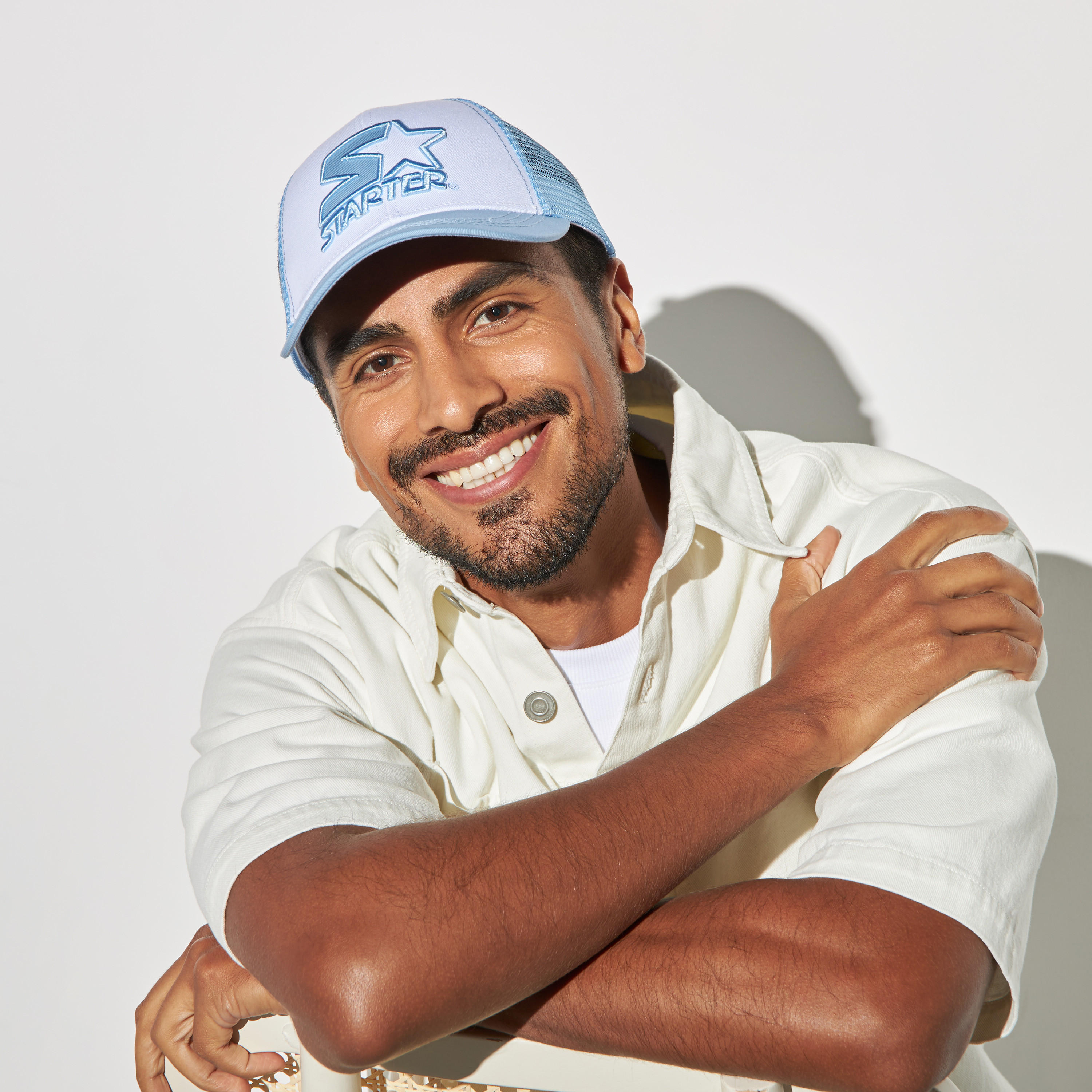 Embroidered Cap with Snap Back Closure-men-caps-image-2