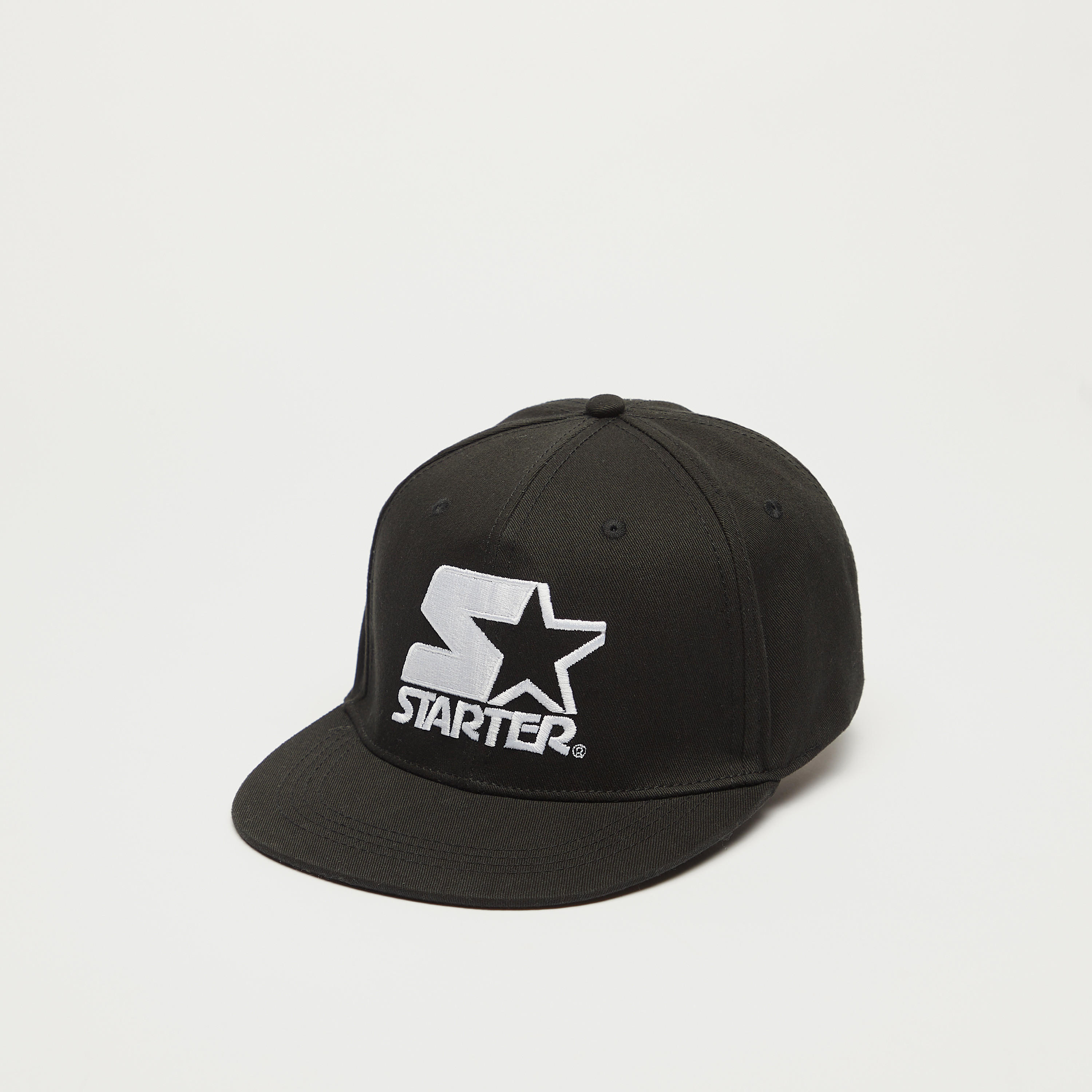 Embroidered Cap with Buckled Strap Closure-men-caps-image-1