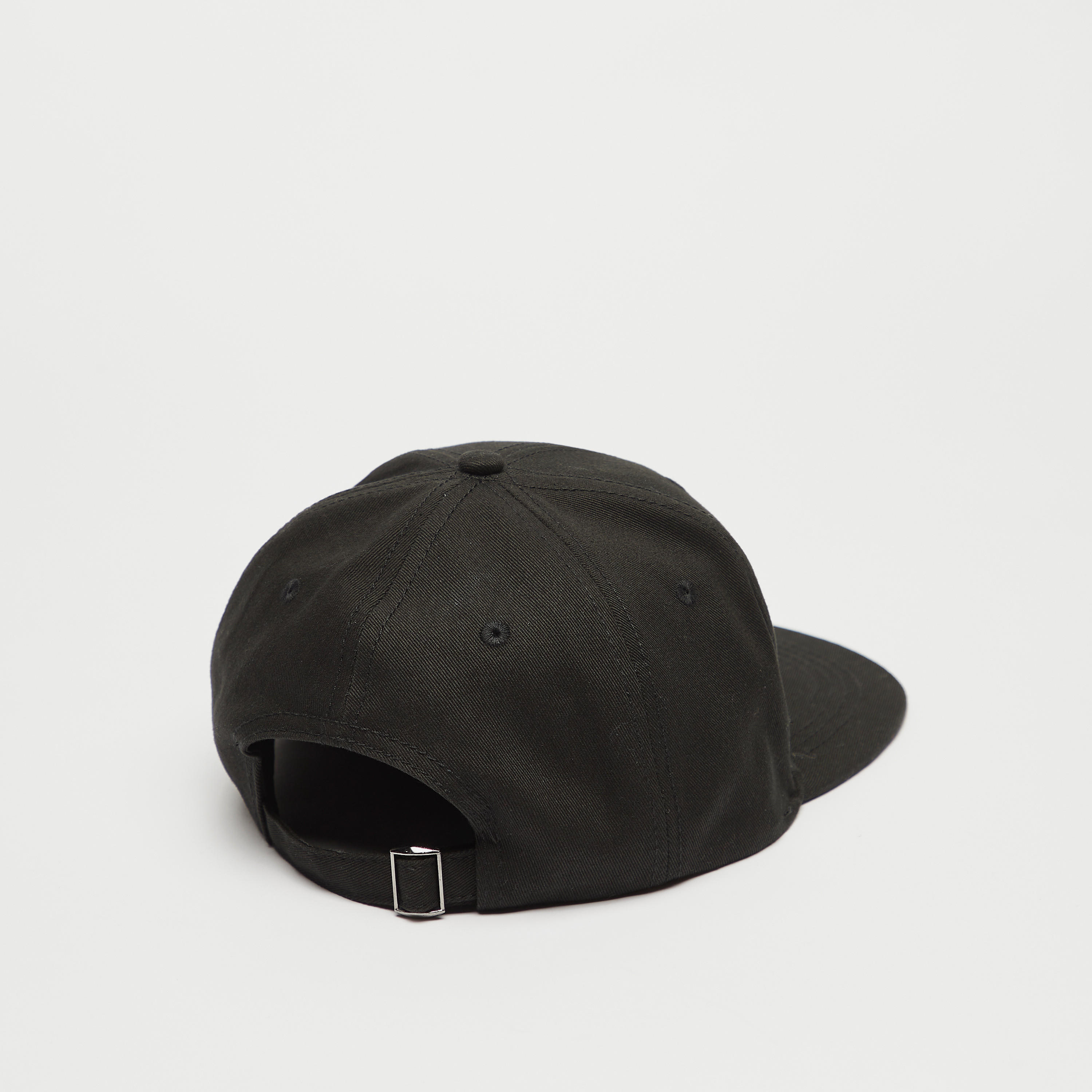Embroidered Cap with Buckled Strap Closure-men-caps-image-5