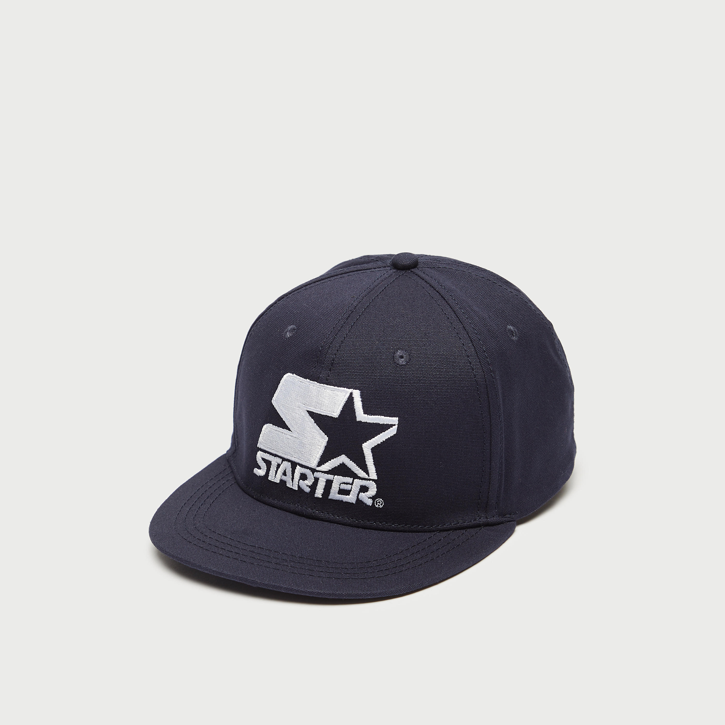 Embroidered Cap with Buckled Strap Closure-men-caps-image-1