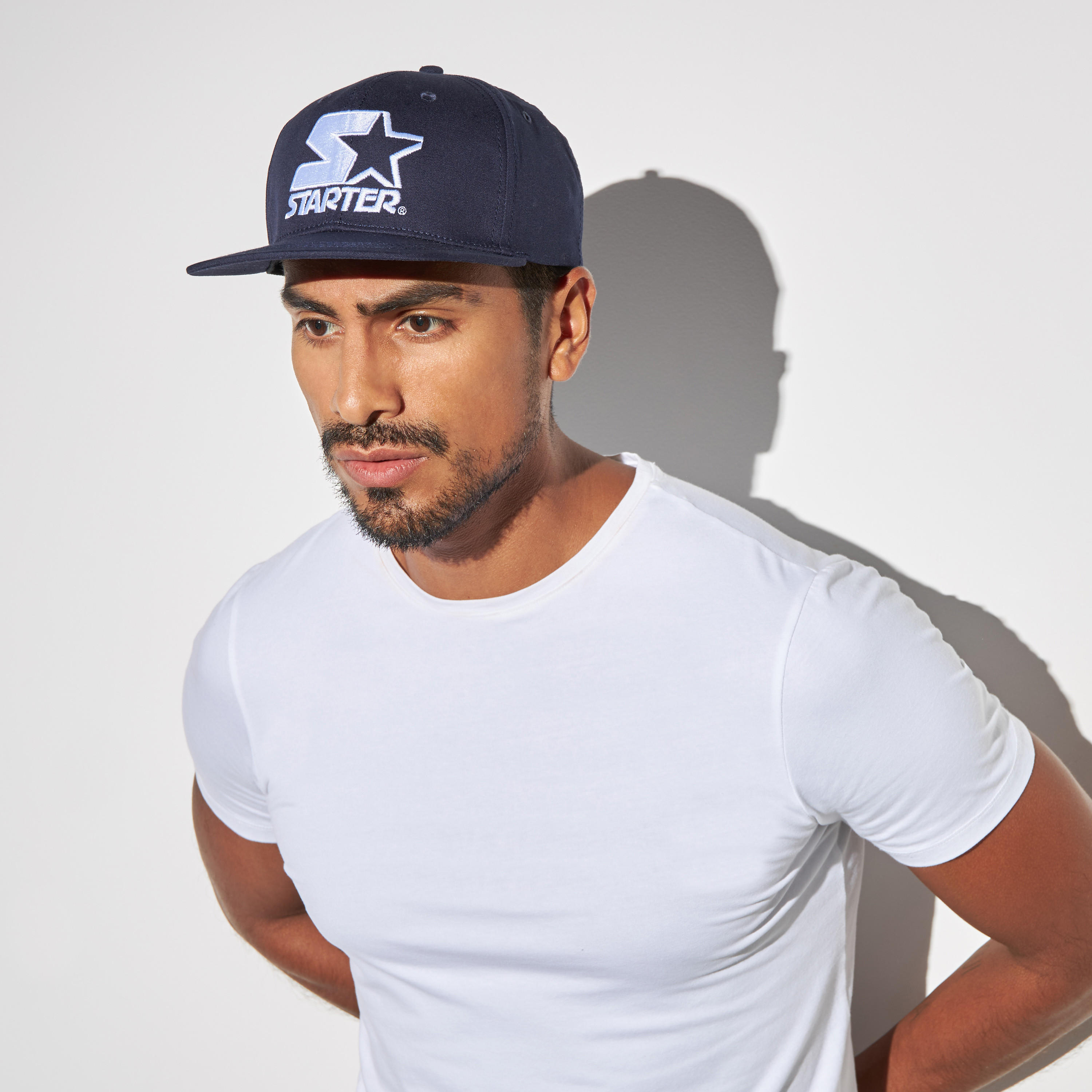 Embroidered Cap with Buckled Strap Closure-men-caps-image-2