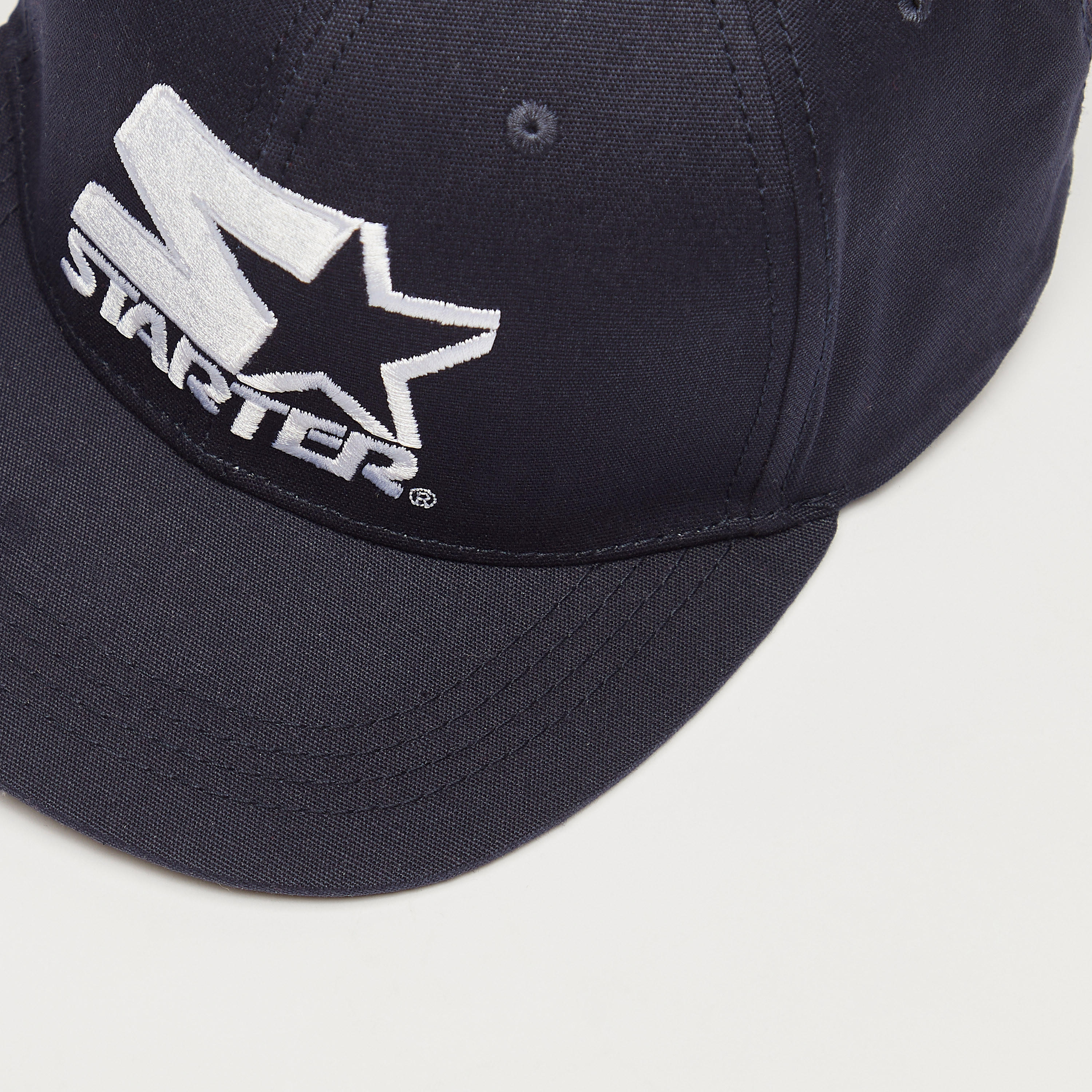 Embroidered Cap with Buckled Strap Closure-men-caps-image-4