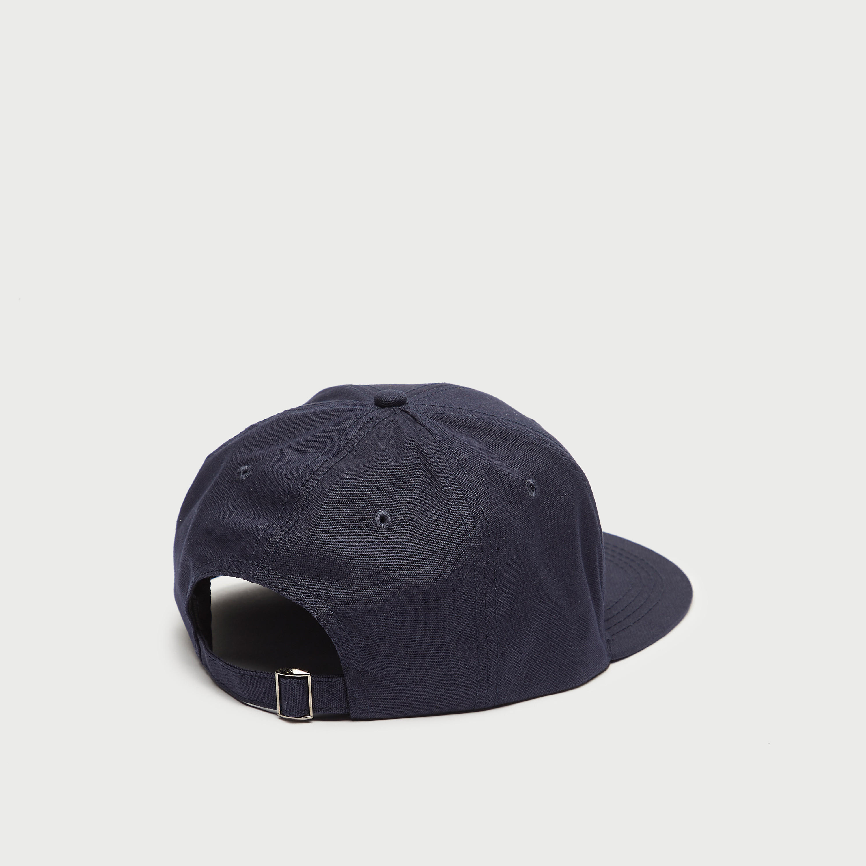Embroidered Cap with Buckled Strap Closure-men-caps-image-5