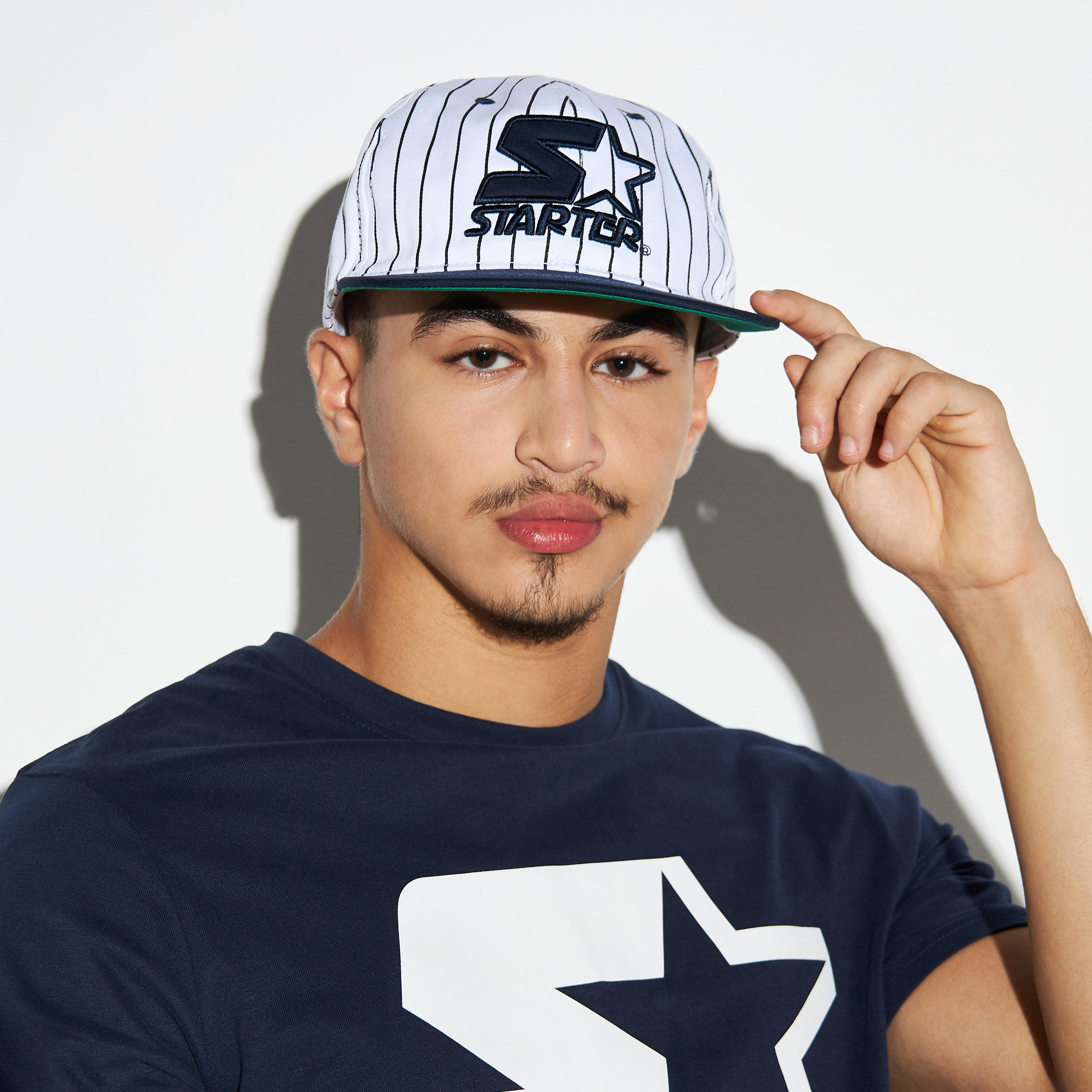 كاب بحزام بشريط إغلاق وتطريز ستارتر-men-caps-image-2