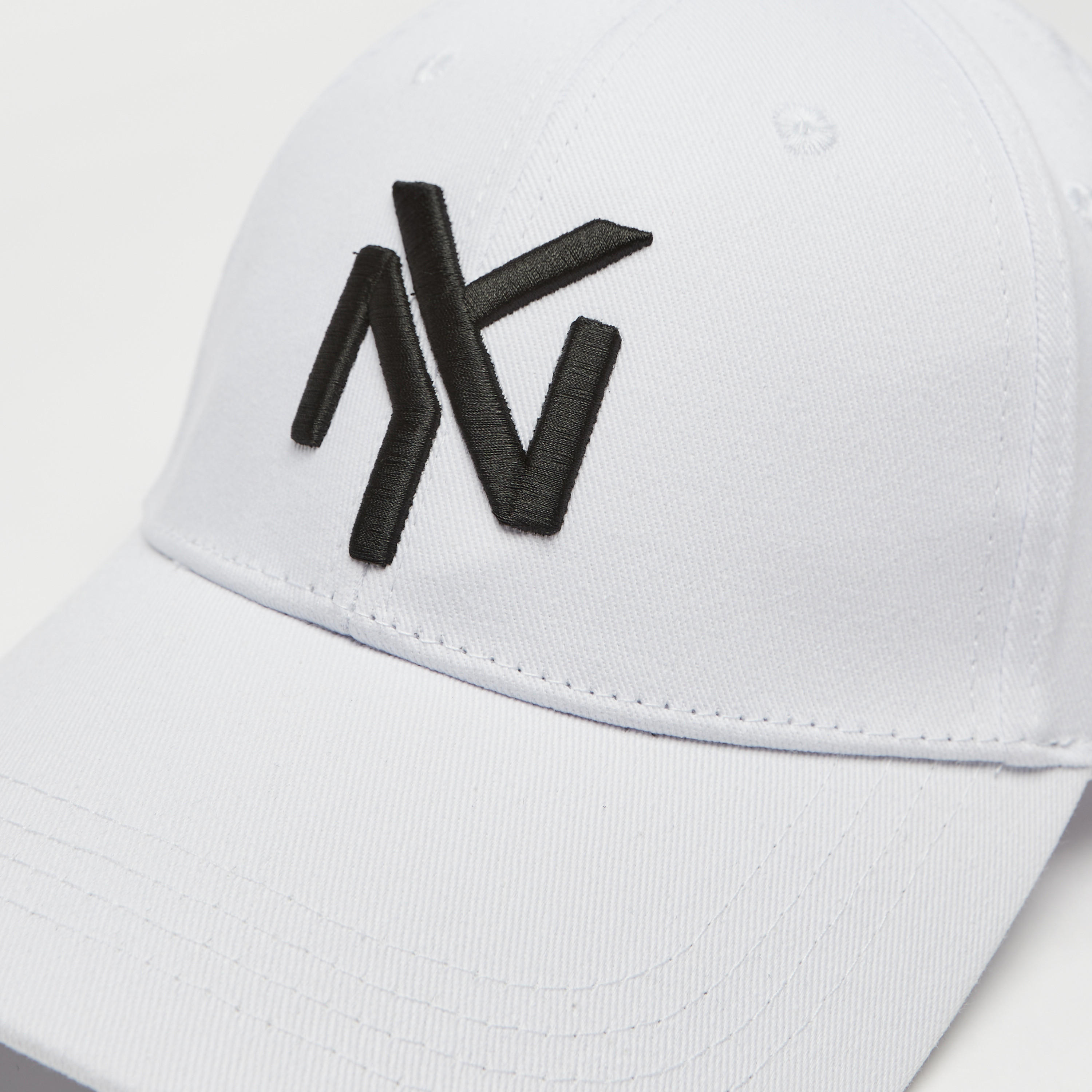 Embroidered Cap with Buckled Strap Closure-men-caps-image-3