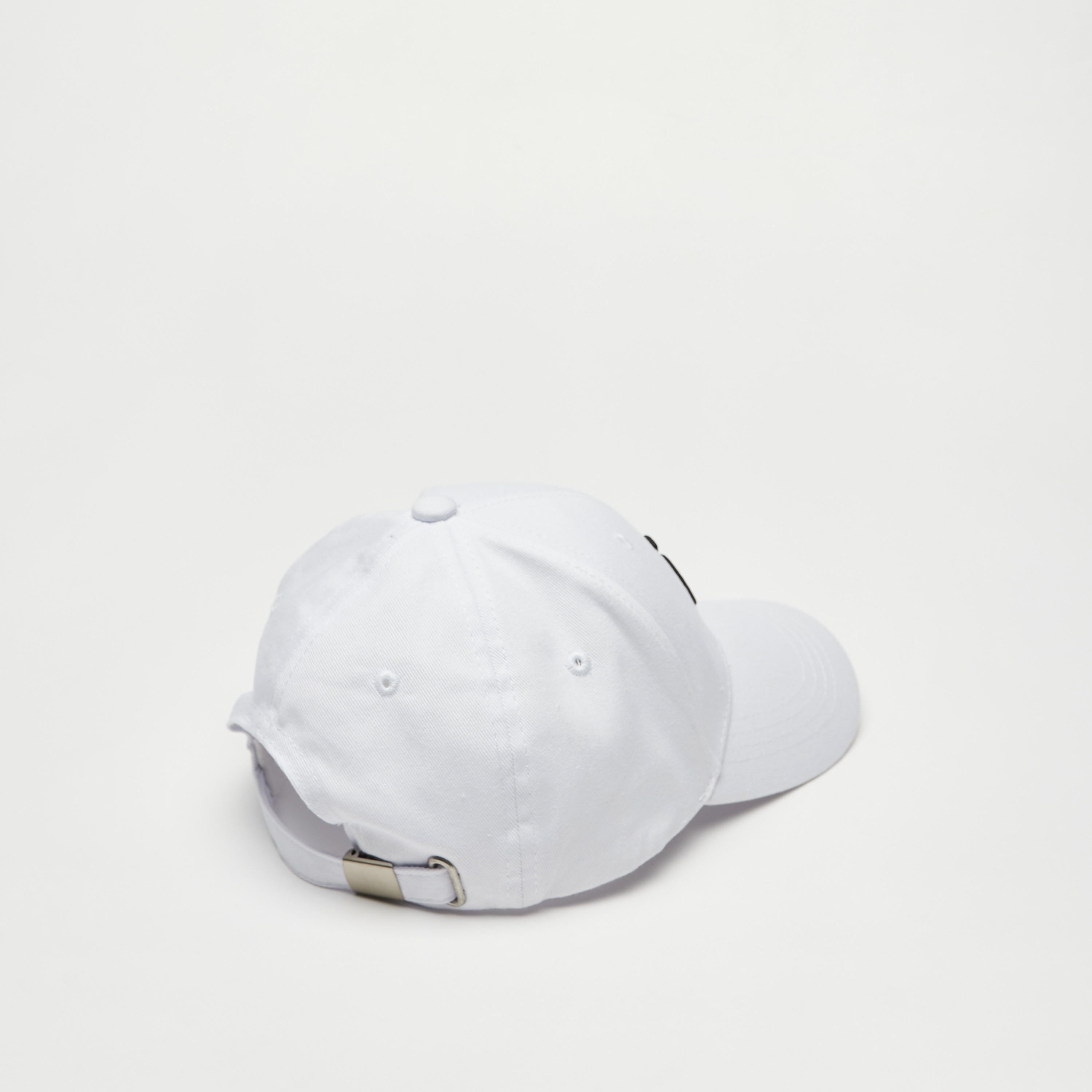 Embroidered Cap with Buckled Strap Closure-men-caps-image-5