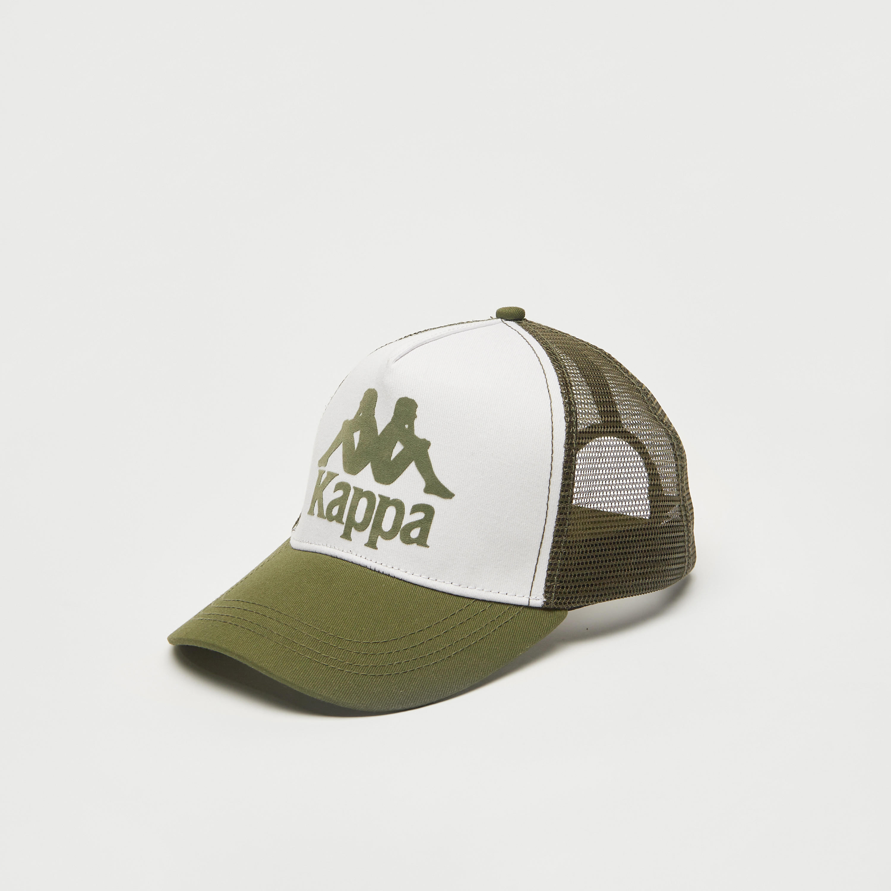Kappa Logo Detail Cap with Snap Back Closure-men-clothing-sportswearandactivewear-accessories-image-1