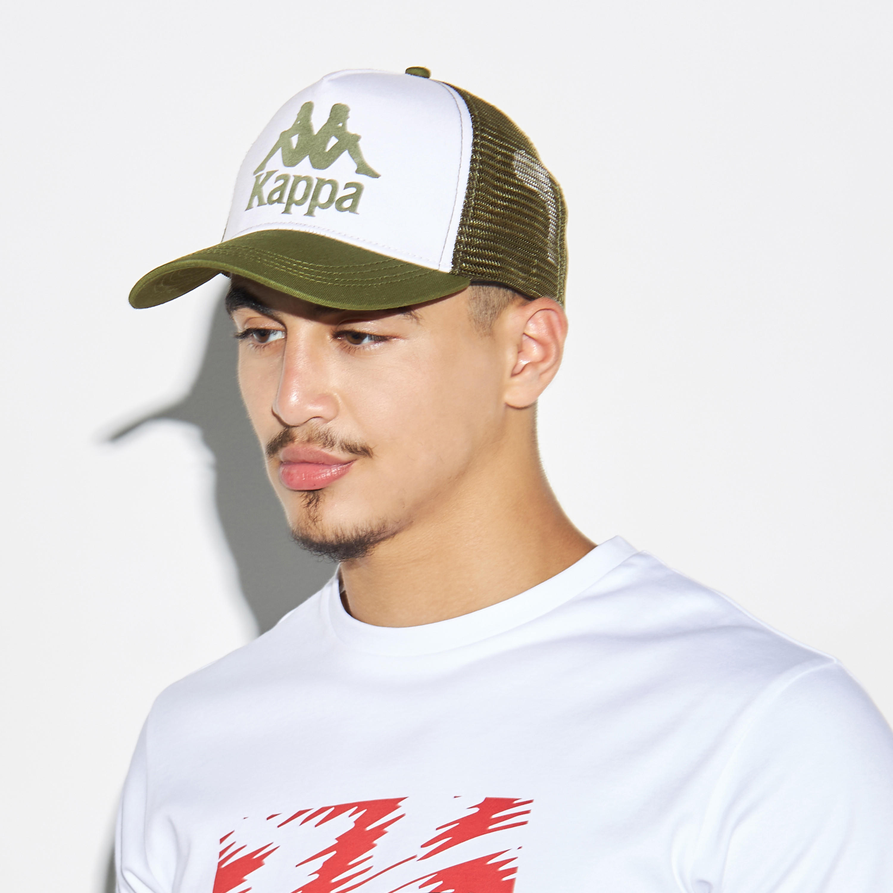 Kappa Logo Detail Cap with Snap Back Closure-men-clothing-sportswearandactivewear-accessories-image-2