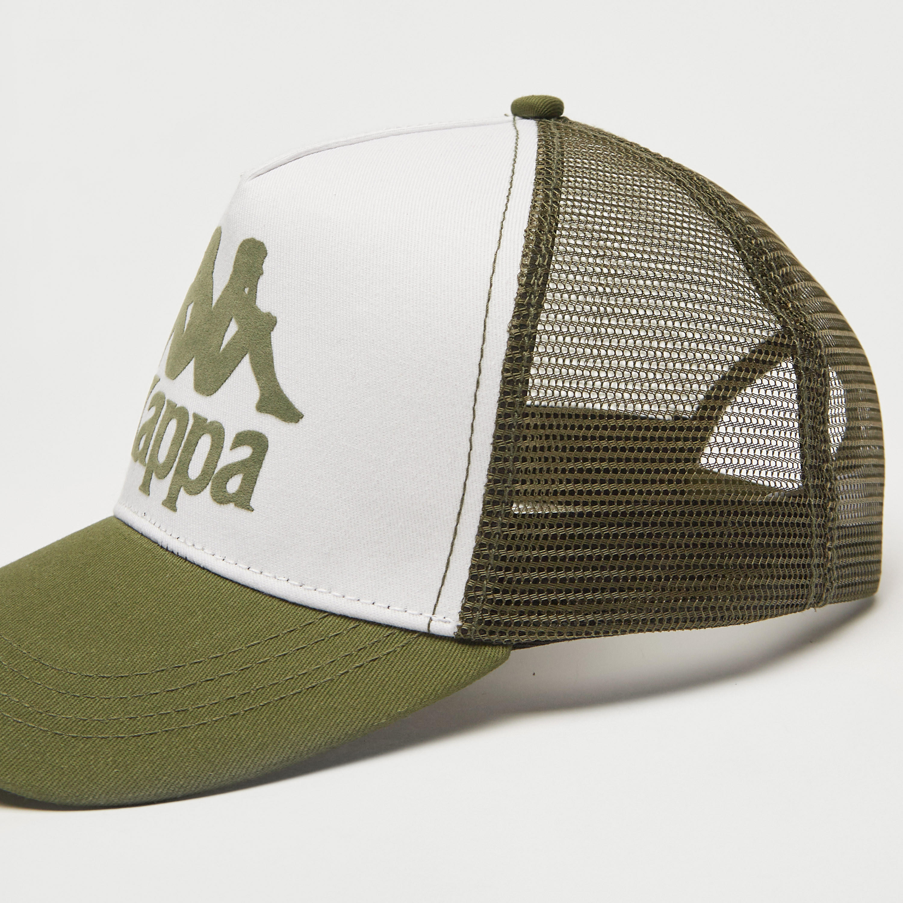 Kappa Logo Detail Cap with Snap Back Closure-men-clothing-sportswearandactivewear-accessories-image-3