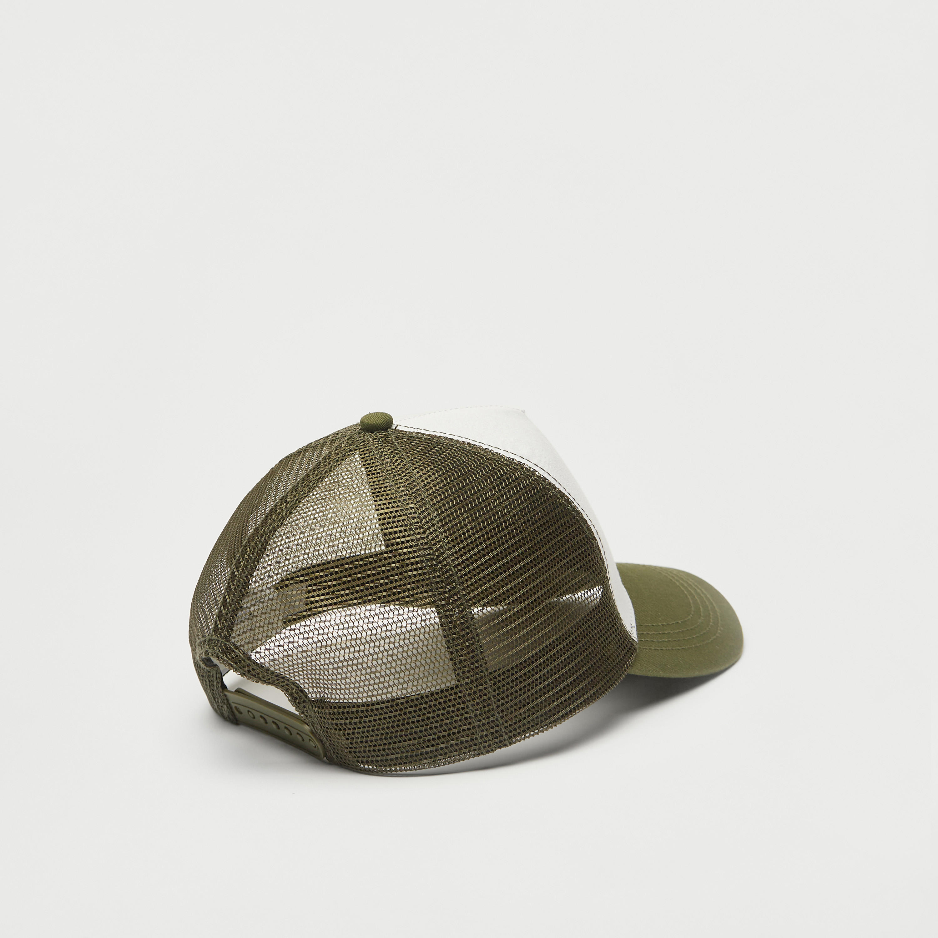 Kappa Logo Detail Cap with Snap Back Closure-men-clothing-sportswearandactivewear-accessories-image-4