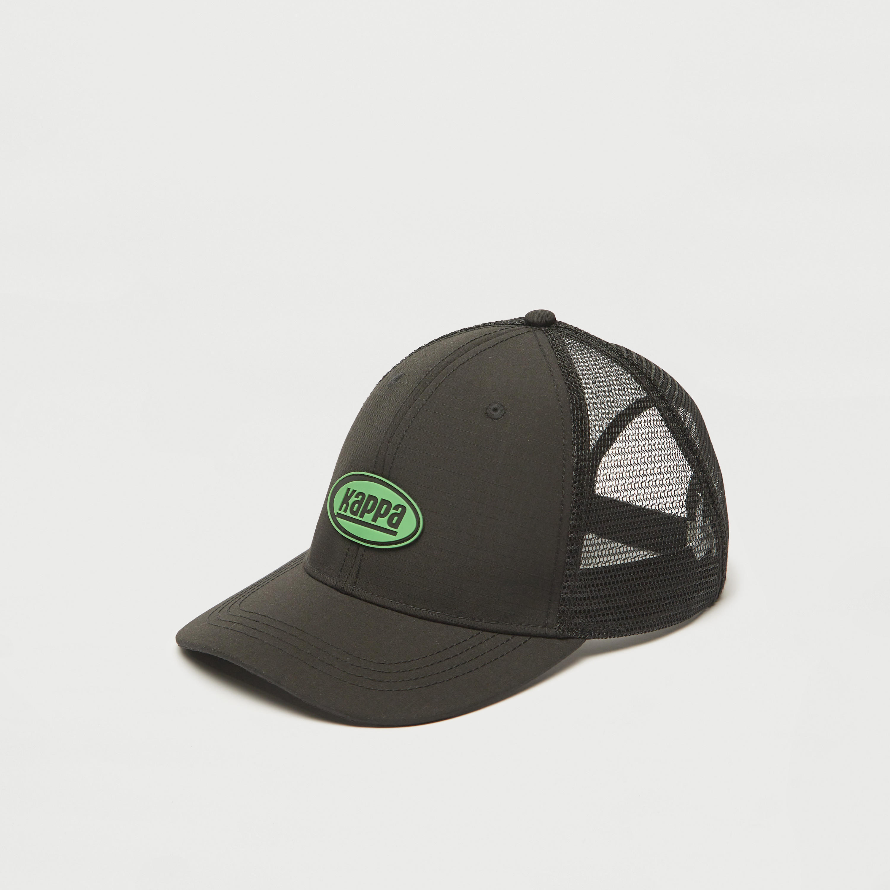 Kappa Logo Patch Cap with Snap Back Closure-men-clothing-sportswearandactivewear-accessories-image-1