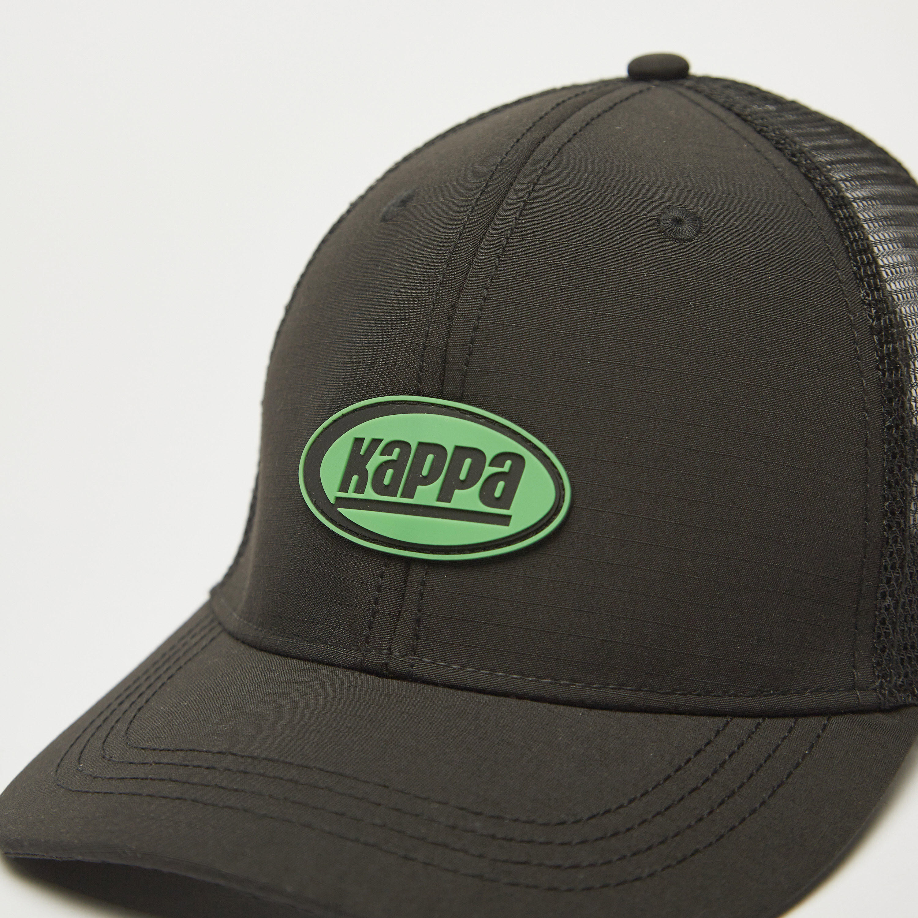 Kappa Logo Patch Cap with Snap Back Closure-men-clothing-sportswearandactivewear-accessories-image-3