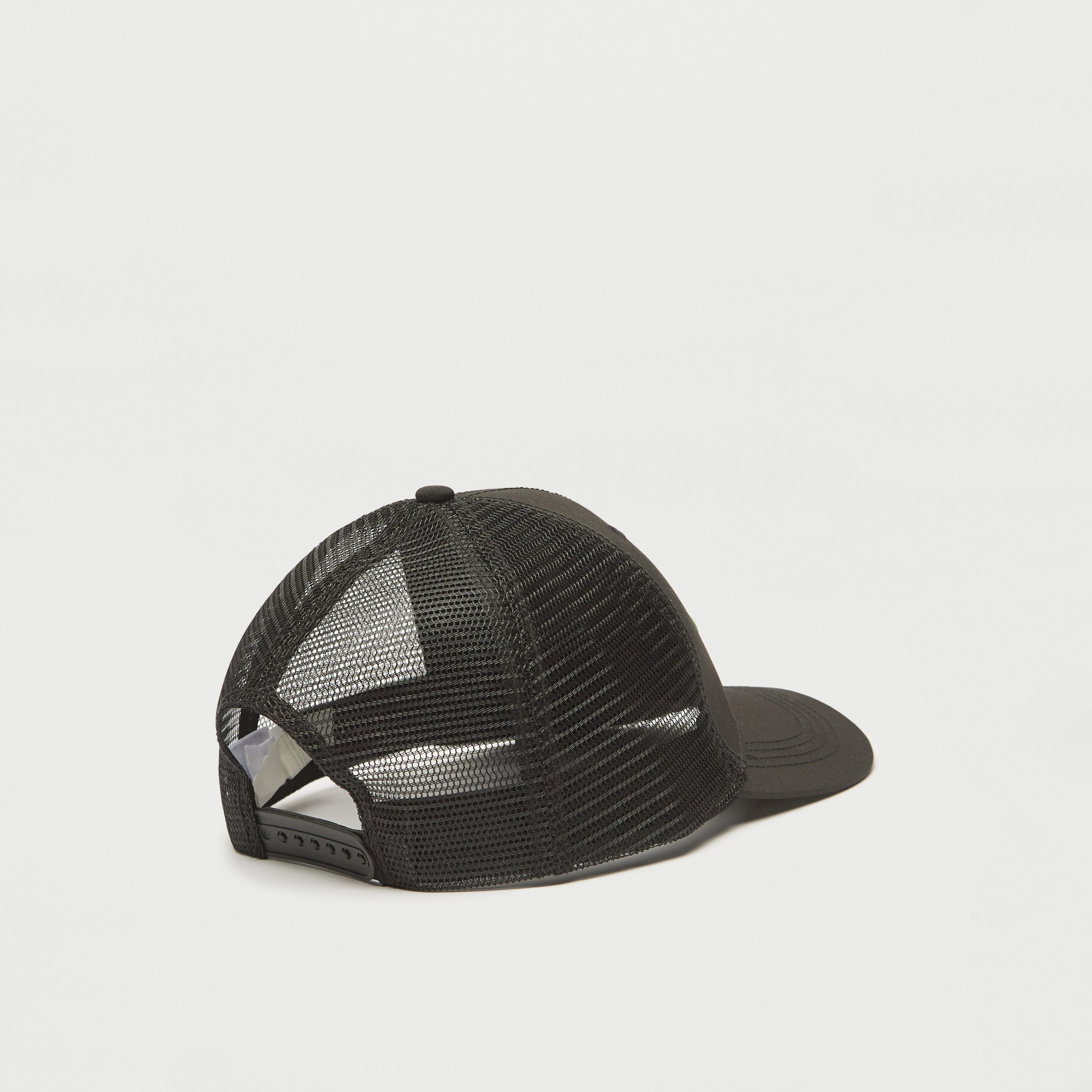 Kappa Logo Patch Cap with Snap Back Closure-men-clothing-sportswearandactivewear-accessories-image-4