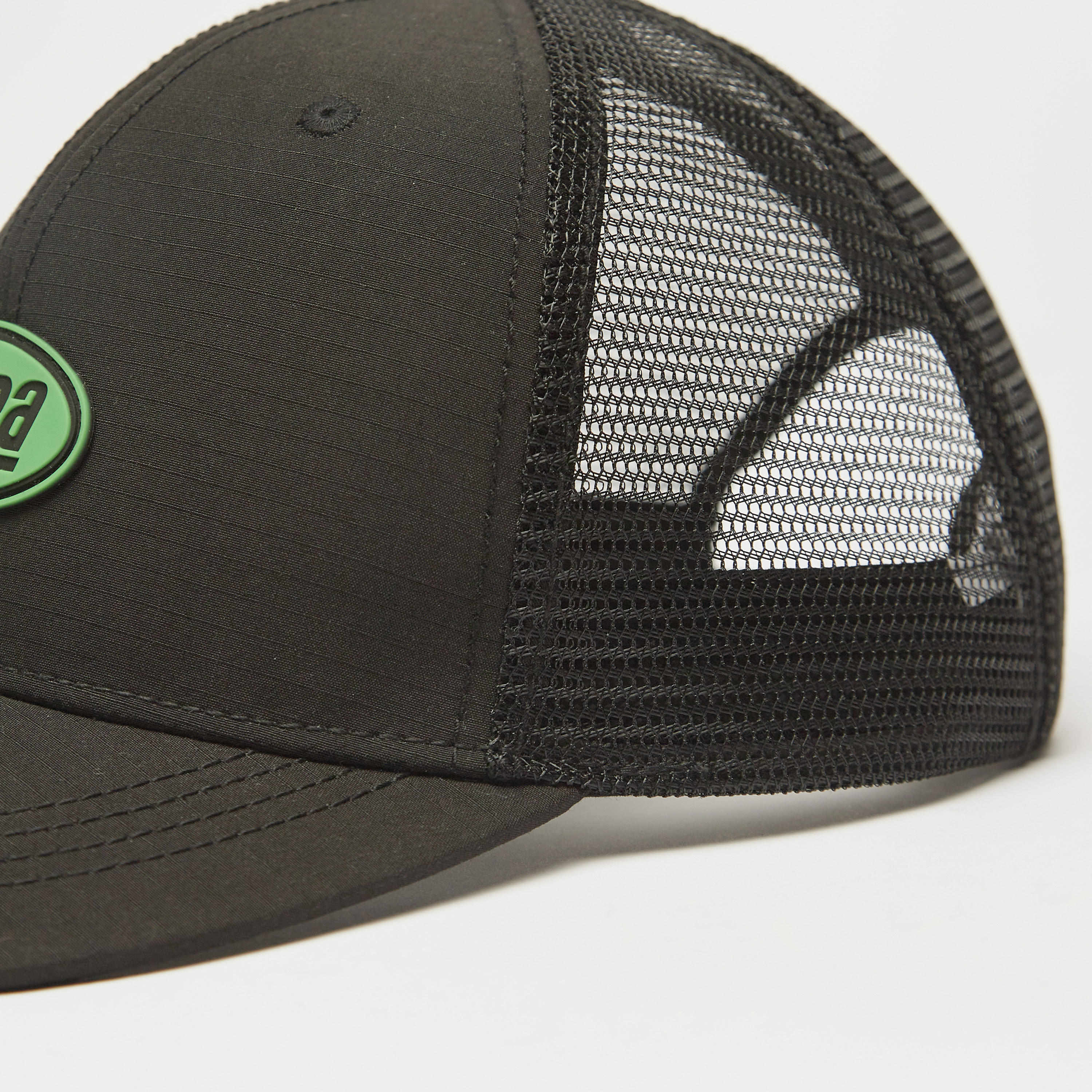 Kappa Logo Patch Cap with Snap Back Closure-men-clothing-sportswearandactivewear-accessories-image-5