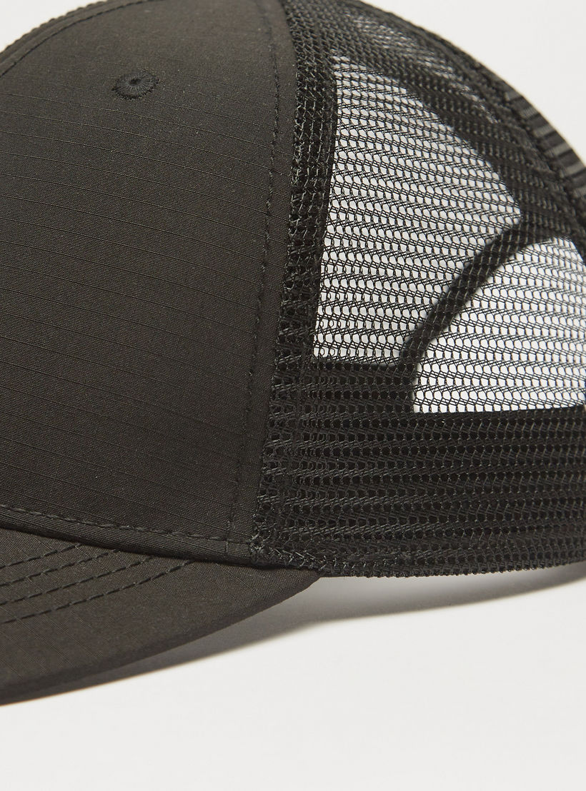 Kappa Logo Patch Cap with Snap Back Closure-men-clothing-sportswearandactivewear-accessories-image-5