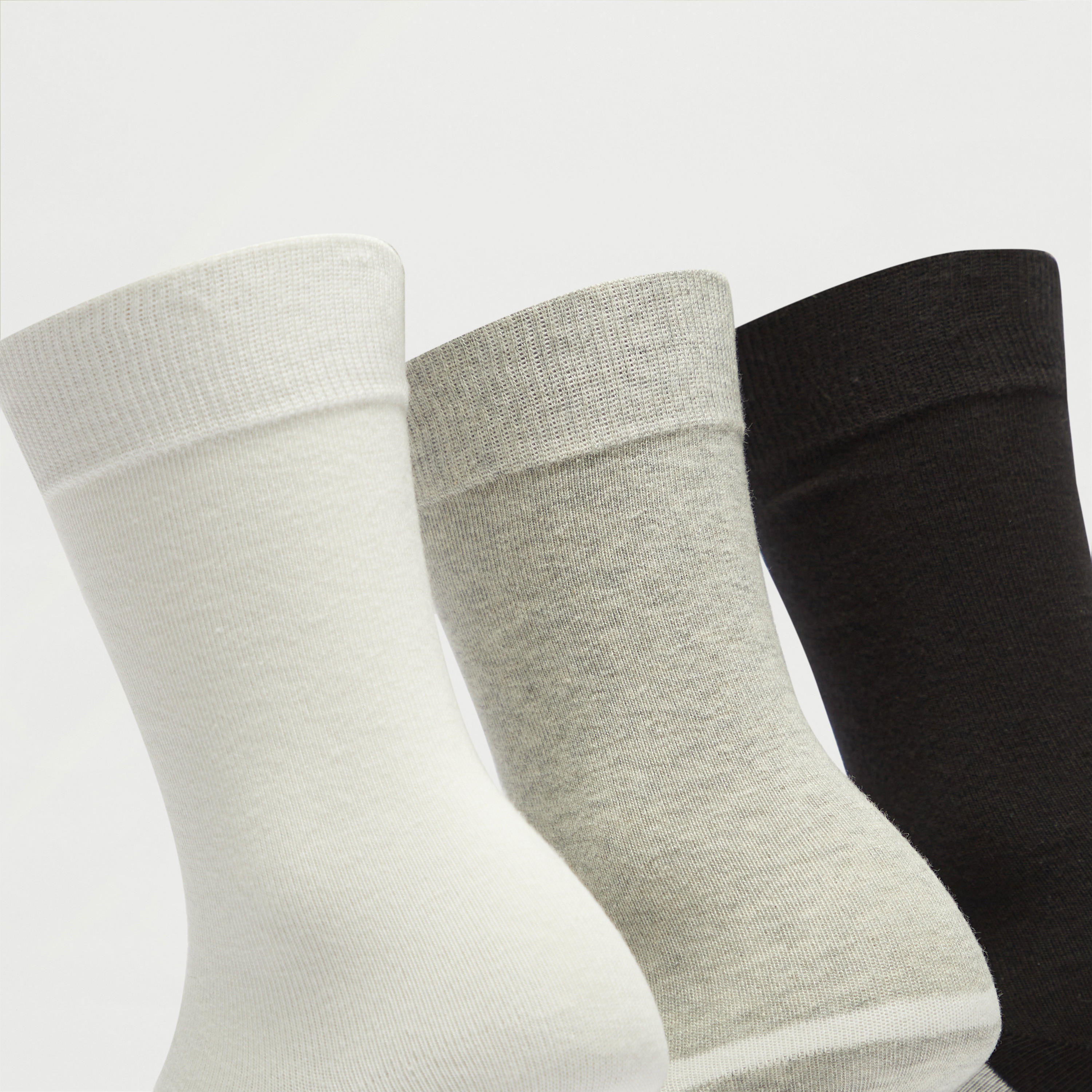 جوارب قوالب ملونة بطول ربلة الساق - طقم من 3-men-socks-image-4