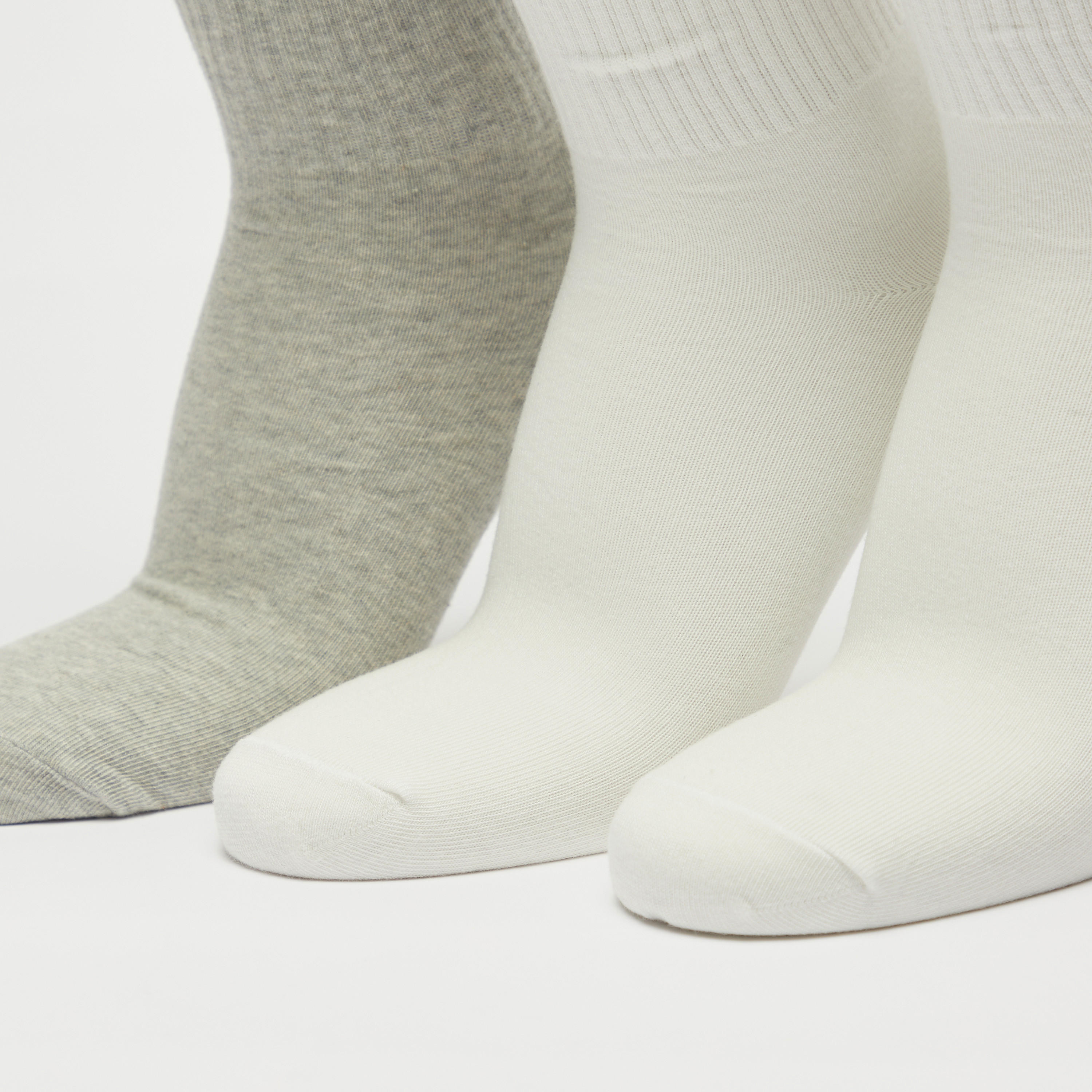 جوارب بطول ربلة السّاق بطبعات - طقم 3 أزواج-men-socks-image-3