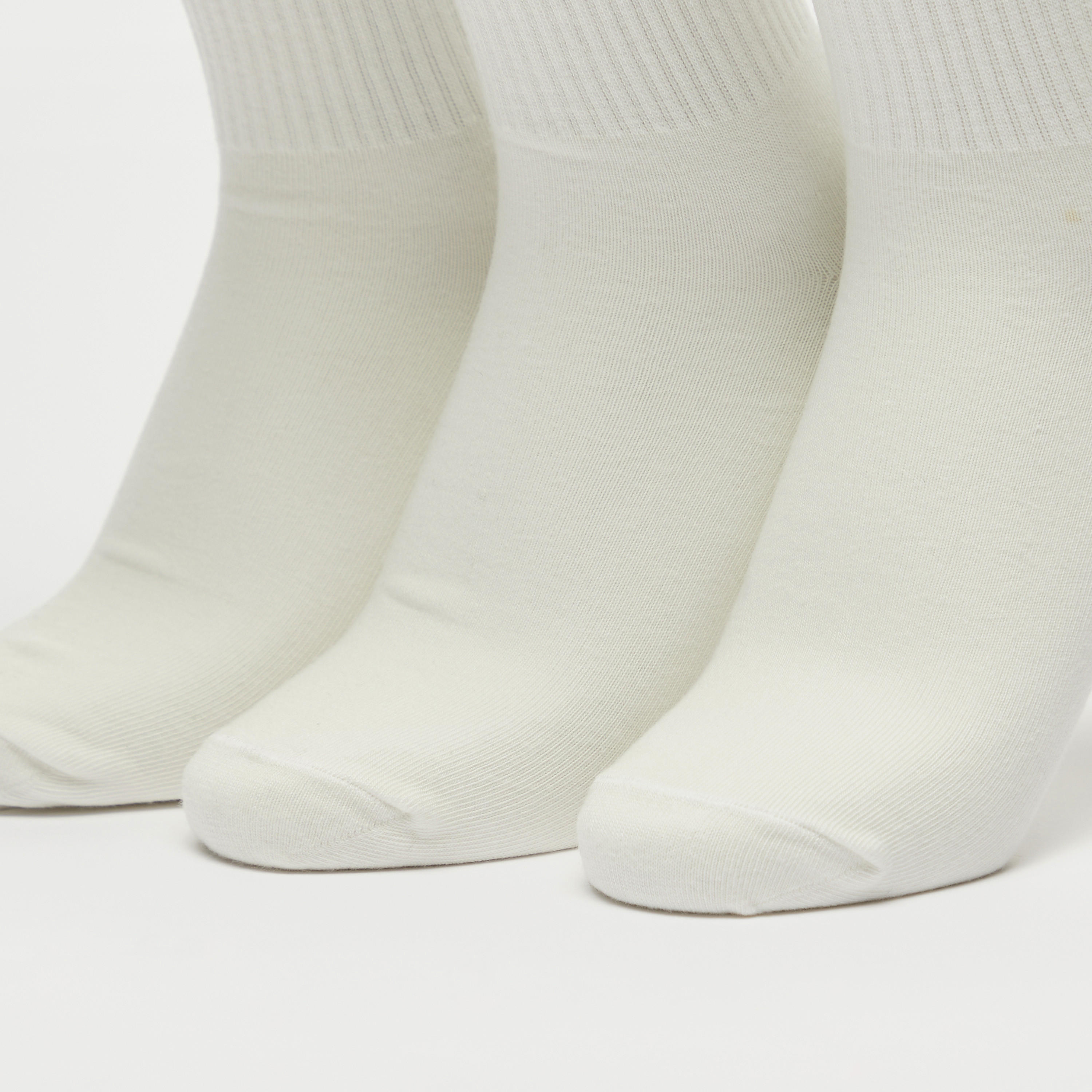 جوارب بطول ربلة السّاق بطبعات - طقم 3 أزواج-men-socks-image-3