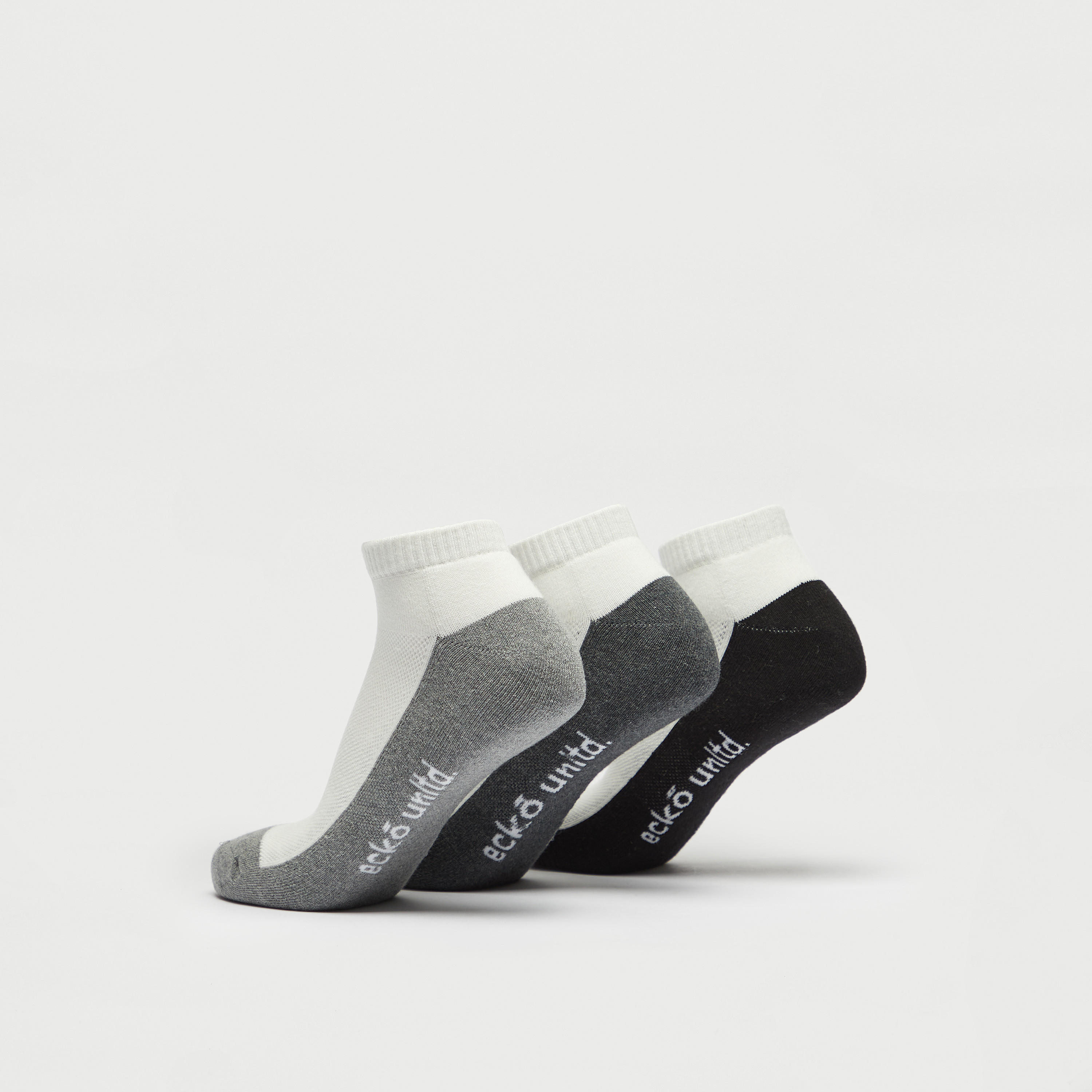 طقم جوارب 3 أزواج قوالب ملونة بطول الكاحل-men-socks-image-2