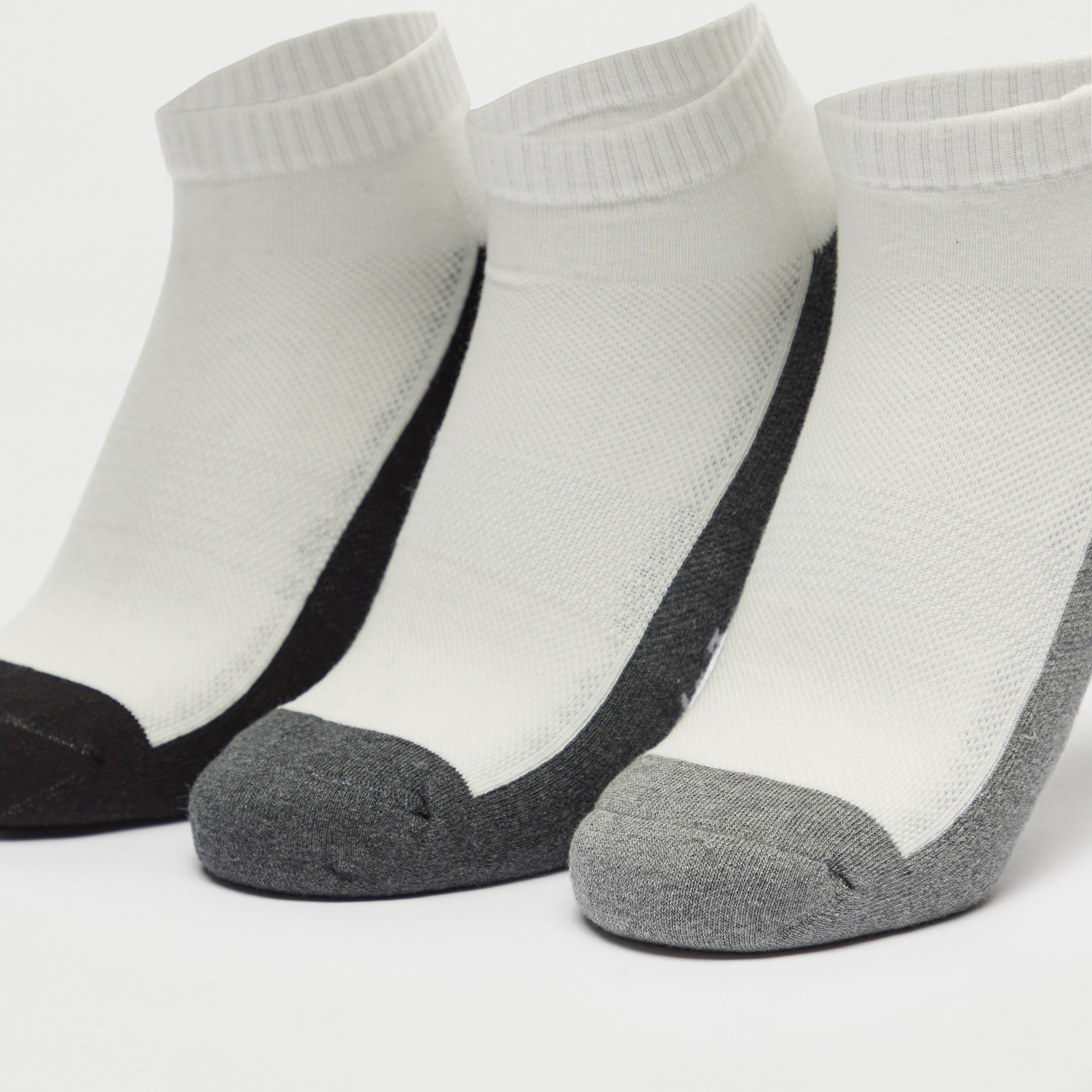 طقم جوارب 3 أزواج قوالب ملونة بطول الكاحل-men-socks-image-3