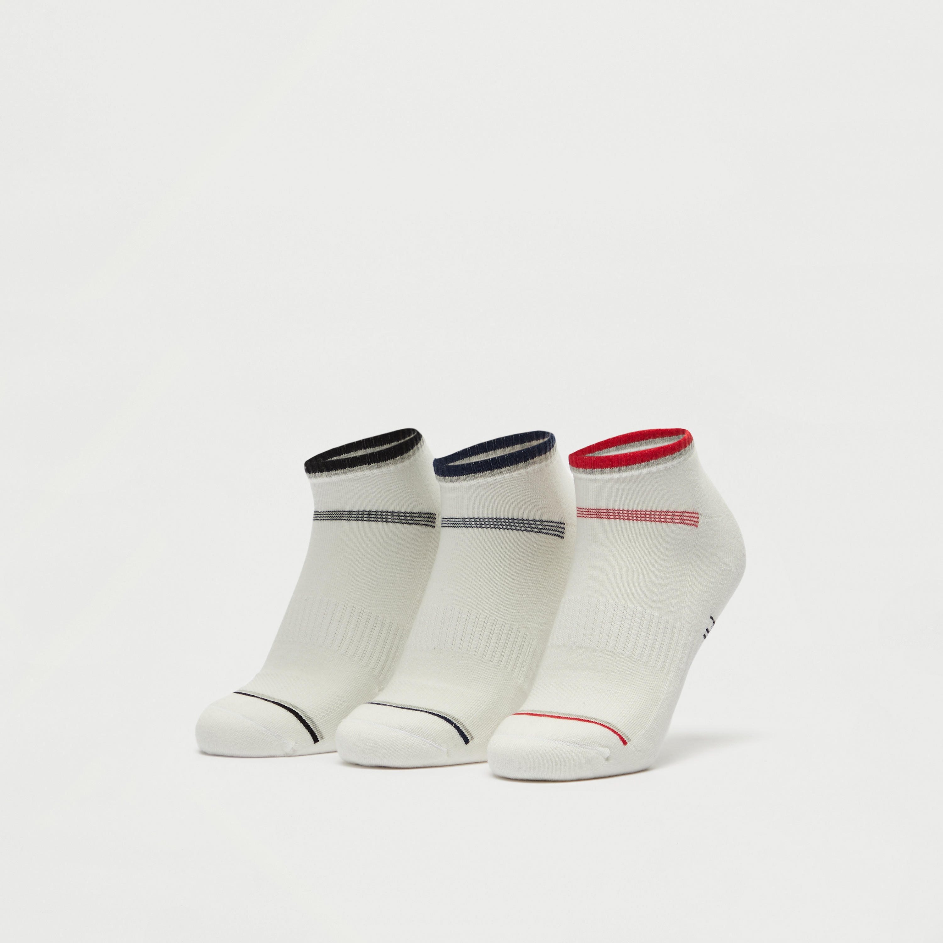 جوارب بطول الكاحل وطبعات - طقم 3 أزواج-men-socks-image-1