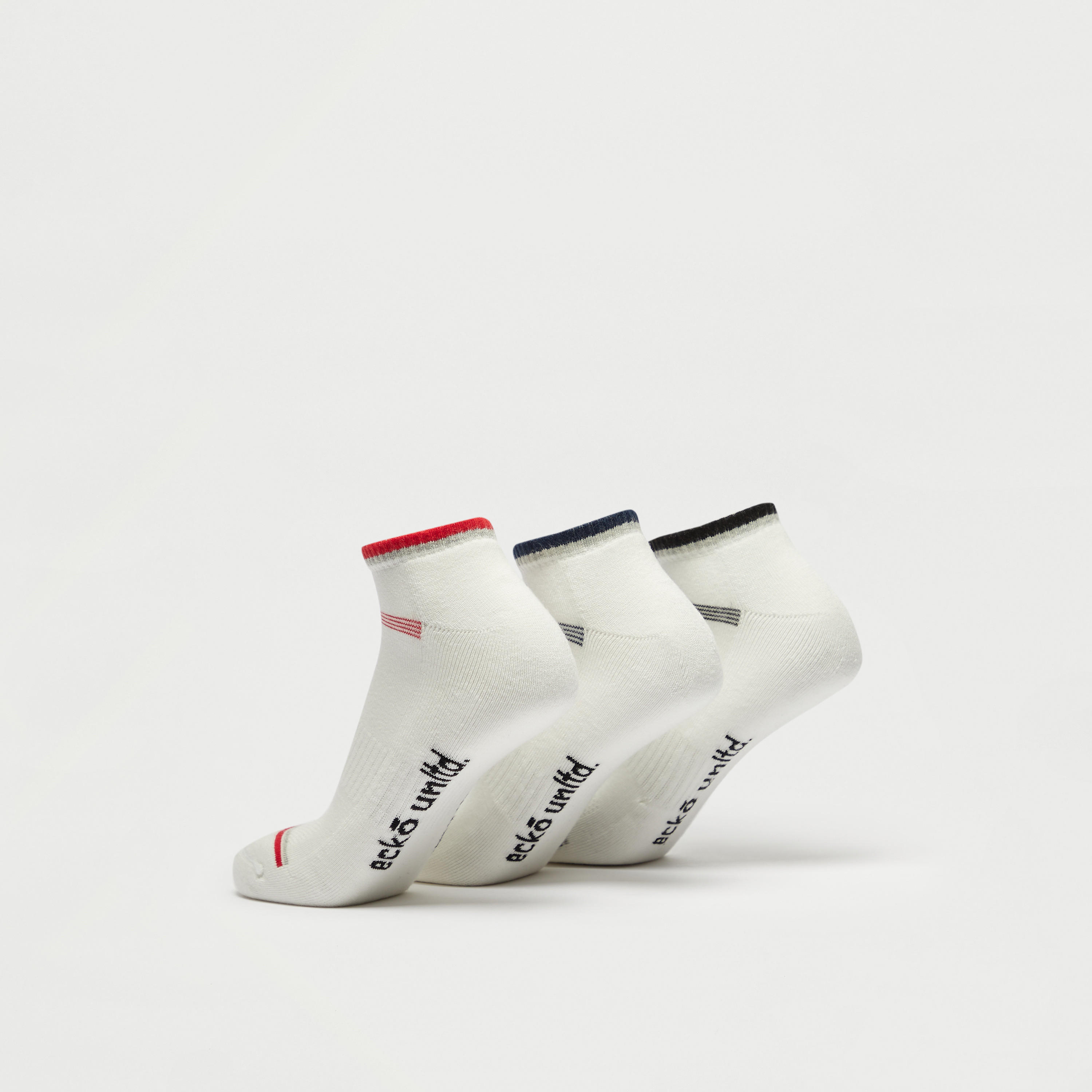 جوارب بطول الكاحل وطبعات - طقم 3 أزواج-men-socks-image-2