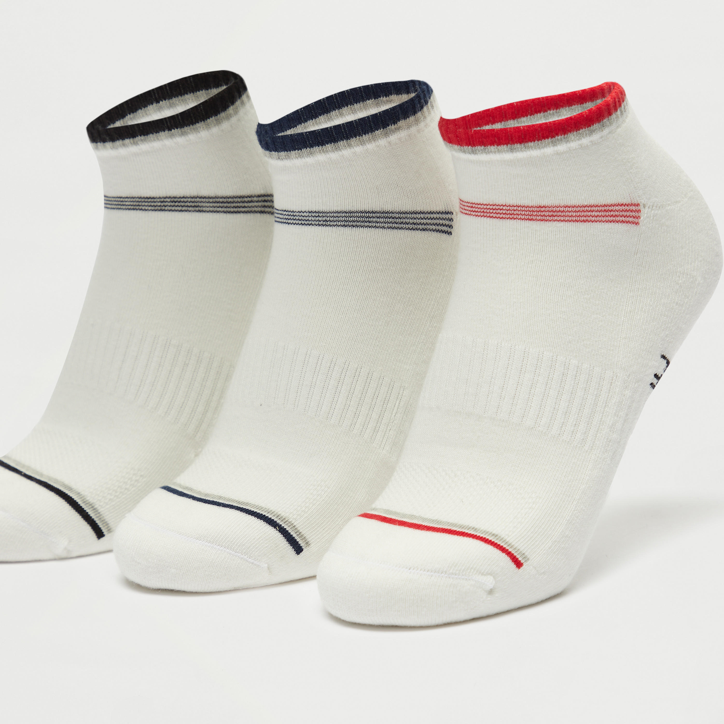 جوارب بطول الكاحل وطبعات - طقم 3 أزواج-men-socks-image-3