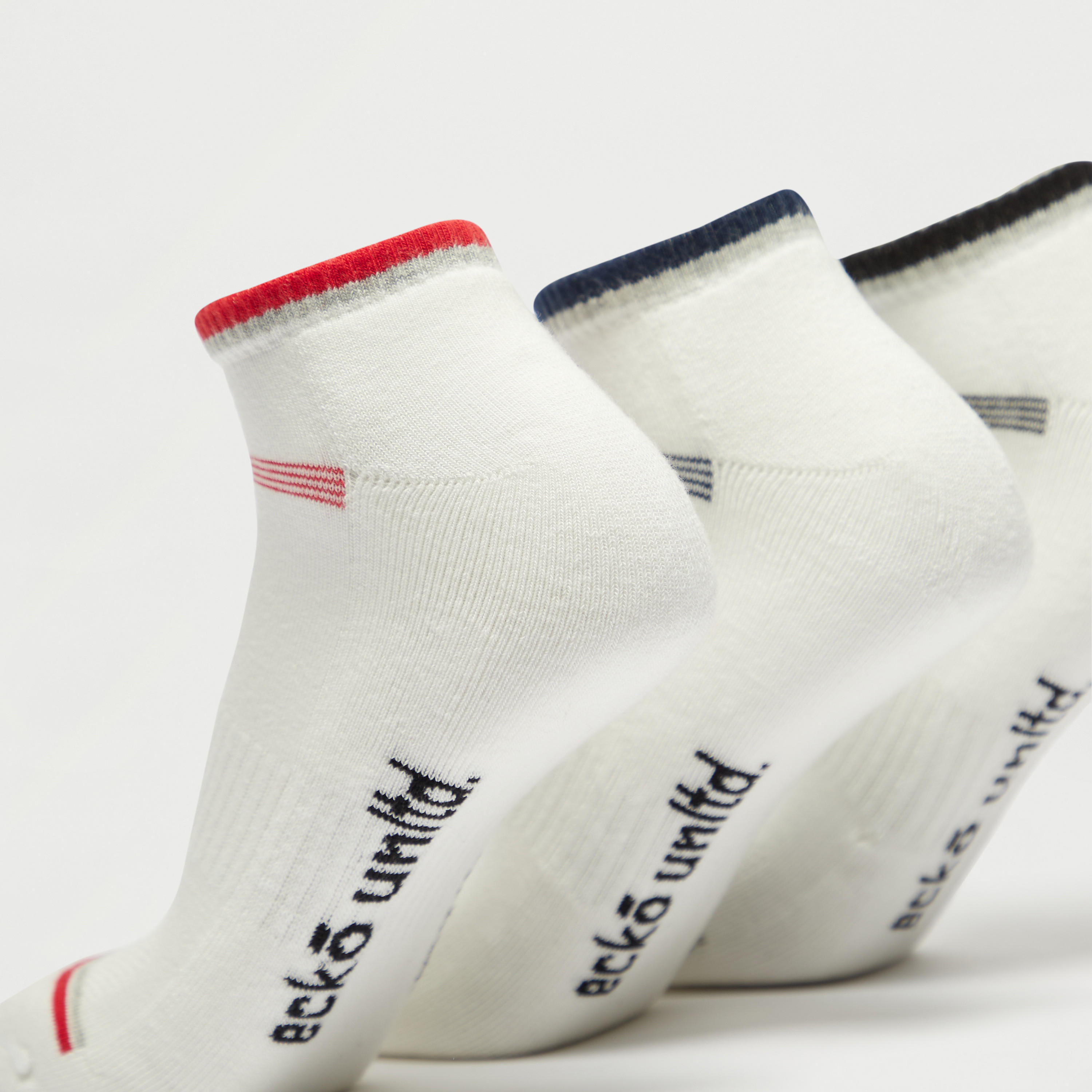 جوارب بطول الكاحل وطبعات - طقم 3 أزواج-men-socks-image-4