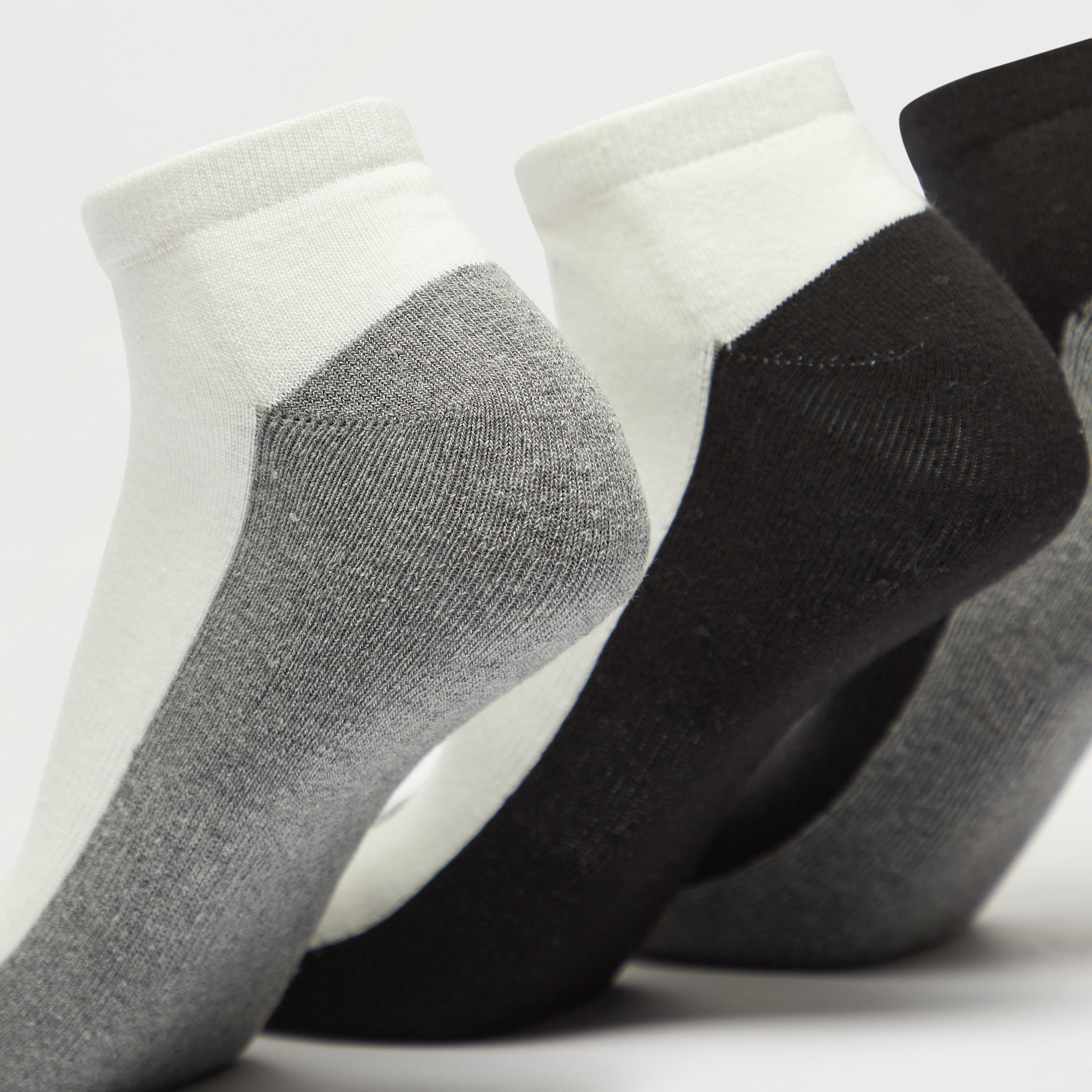 Set of 3 - Colourblock Ankle Length Socks-men-socks-image-4