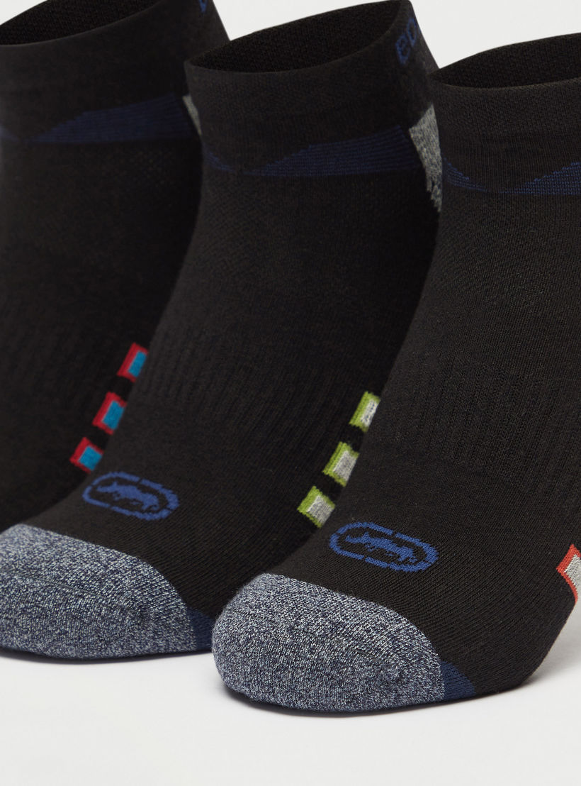 جوارب قوالب ملونة بطول الكاحل - طقم 3 أزواج-men-socks-image-2