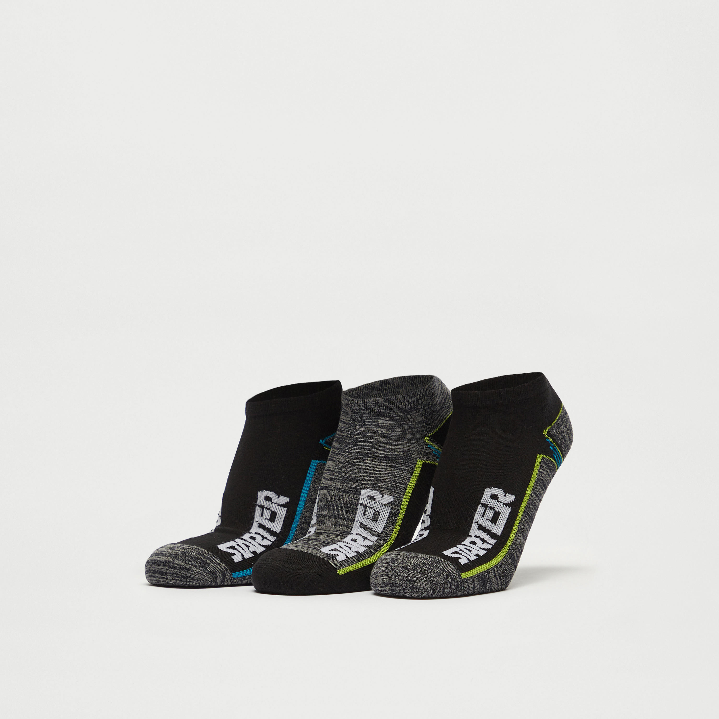 Set of 3 - Printed Ankle Length Socks-men-socks-image-1