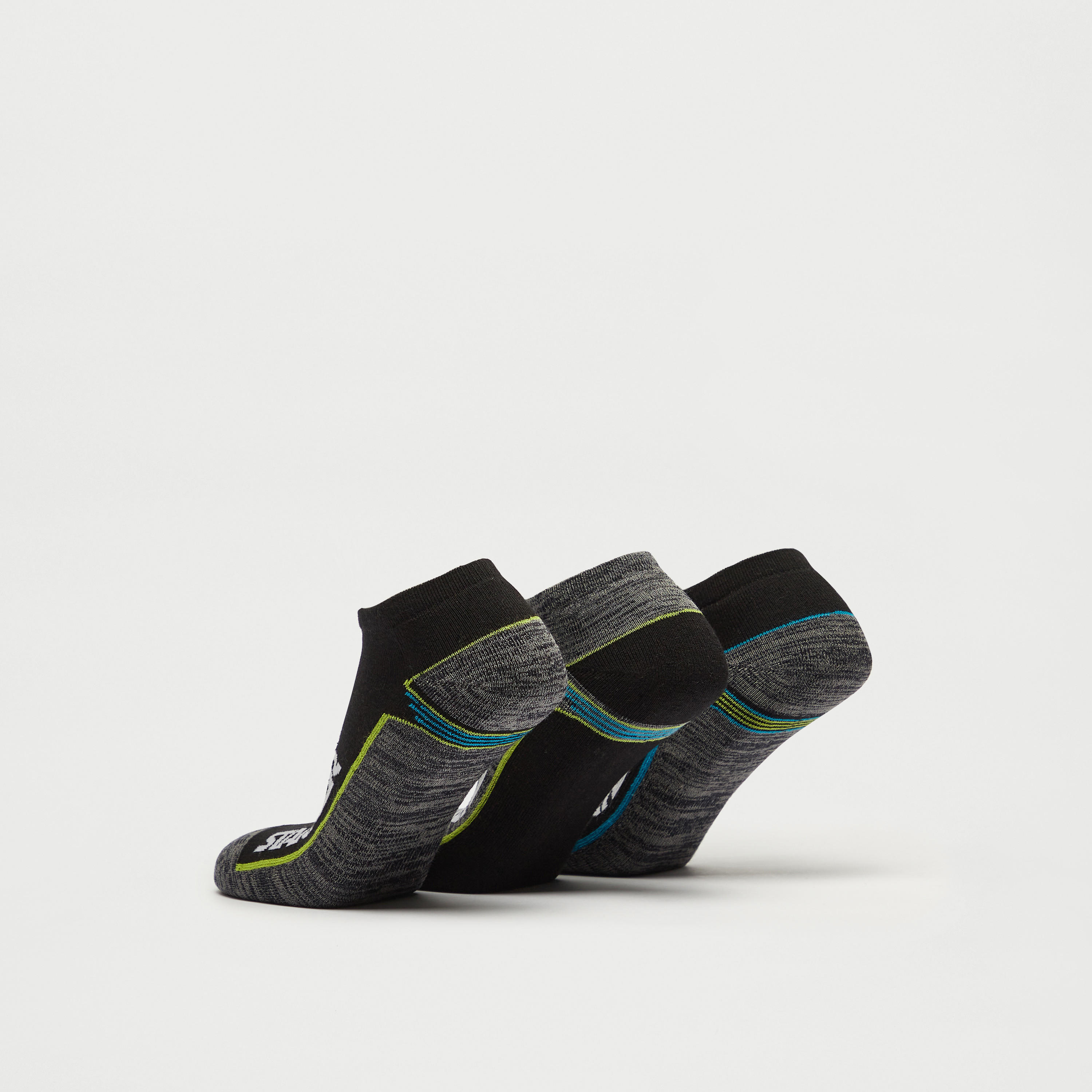Set of 3 - Printed Ankle Length Socks-men-socks-image-2