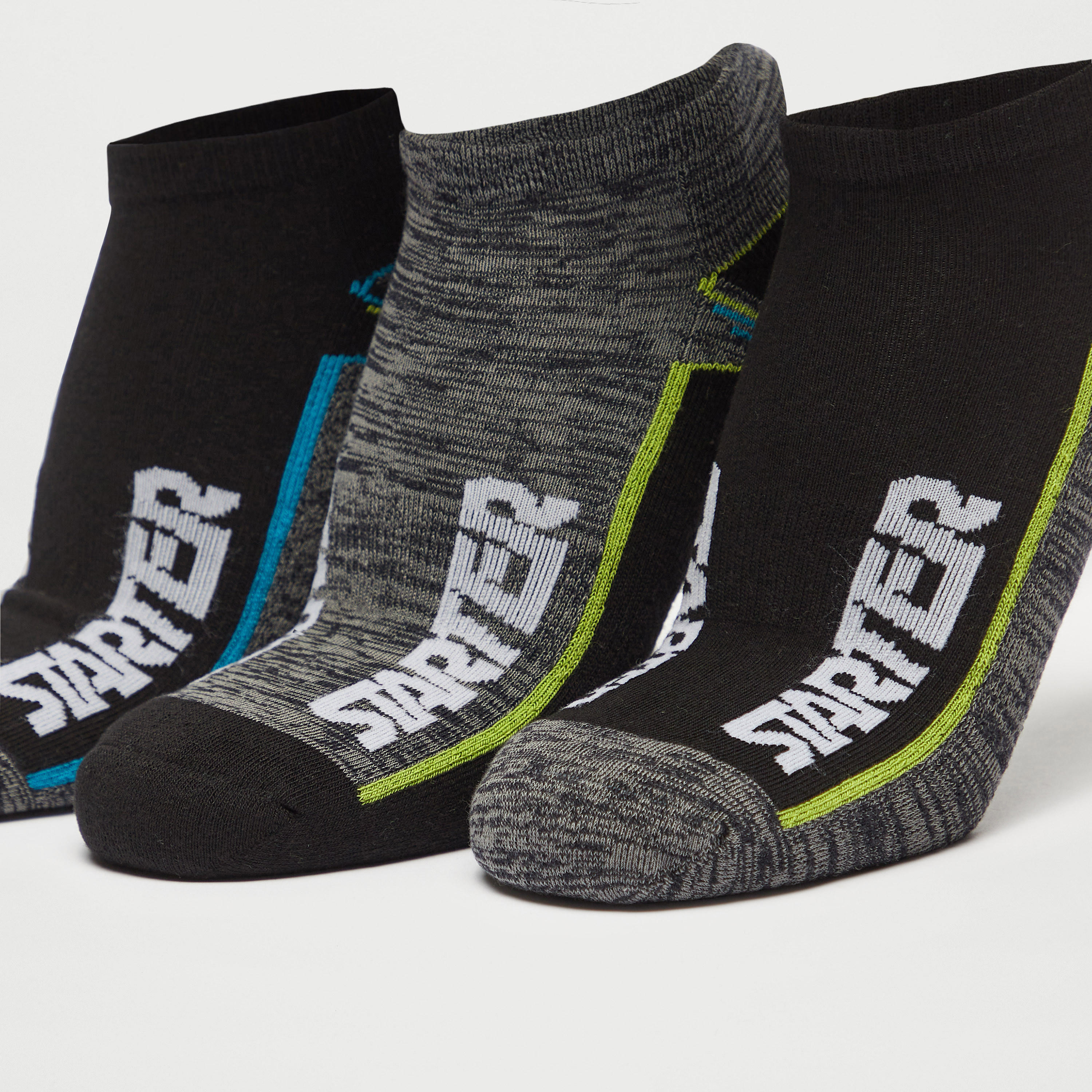 Set of 3 - Printed Ankle Length Socks-men-socks-image-3