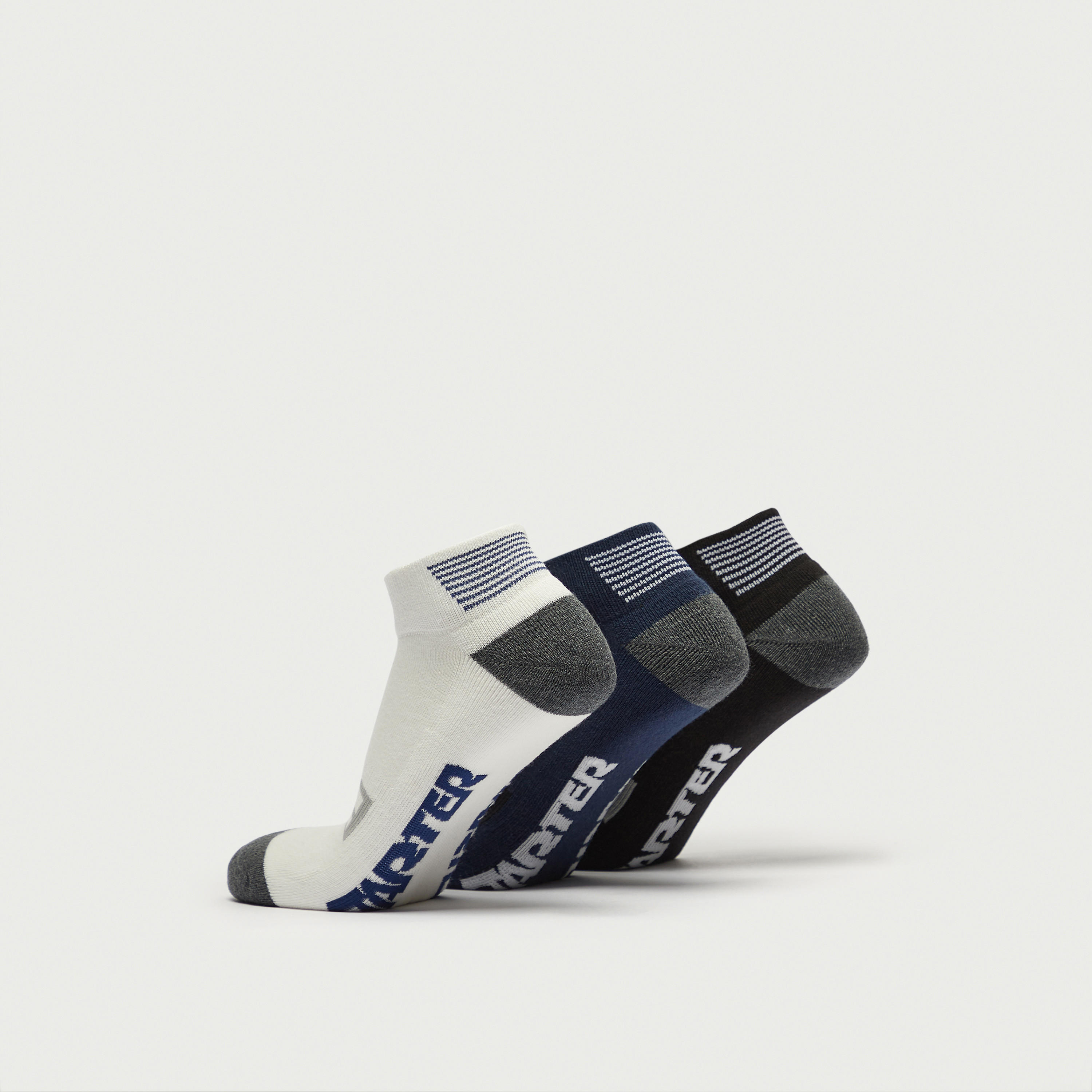 جوارب بطول الكاحل وطبعات - طقم 3 أزواج-men-socks-image-2