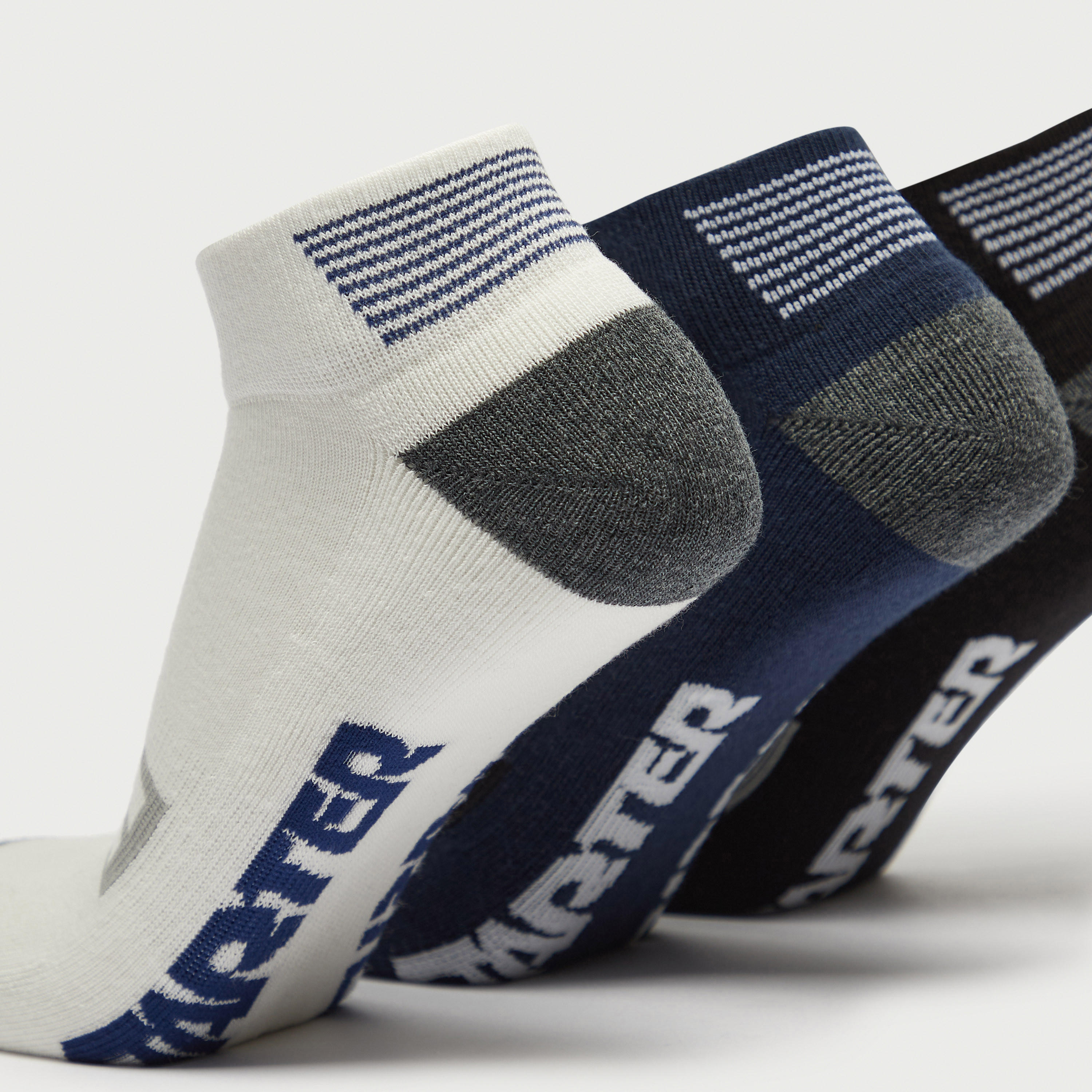 جوارب بطول الكاحل وطبعات - طقم 3 أزواج-men-socks-image-4