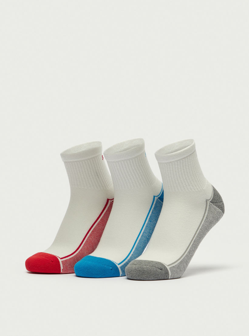 جوارب قوالب ملونة بطول الكاحل - طقم 3 أزواج-men-socks-image-4